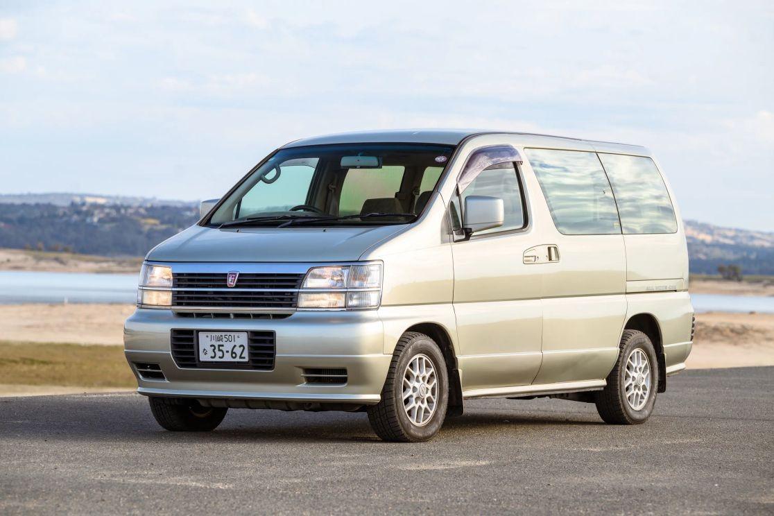 1997 Nissan Elgrand V