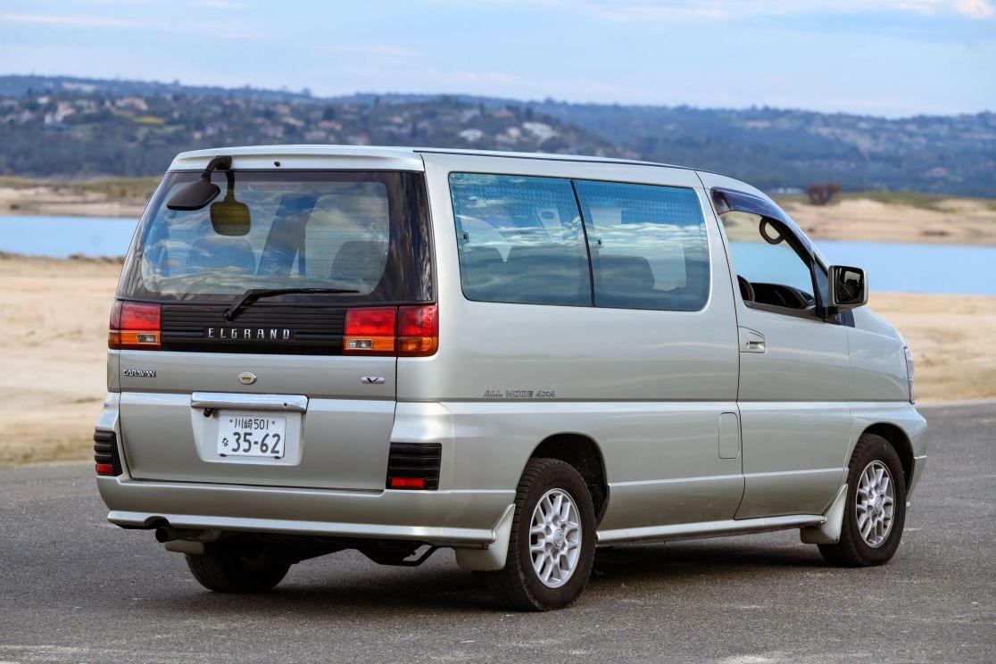 1997 Nissan Elgrand V
