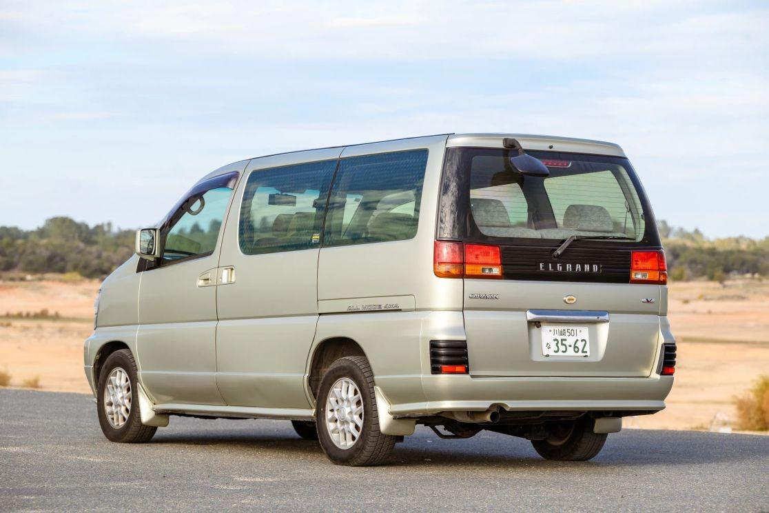 1997 Nissan Elgrand V
