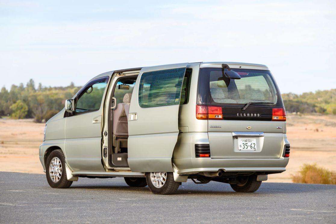 1997 Nissan Elgrand V