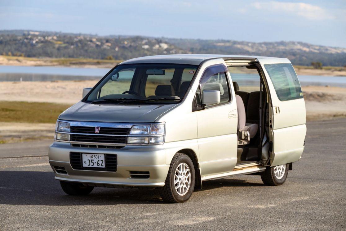1997 Nissan Elgrand V