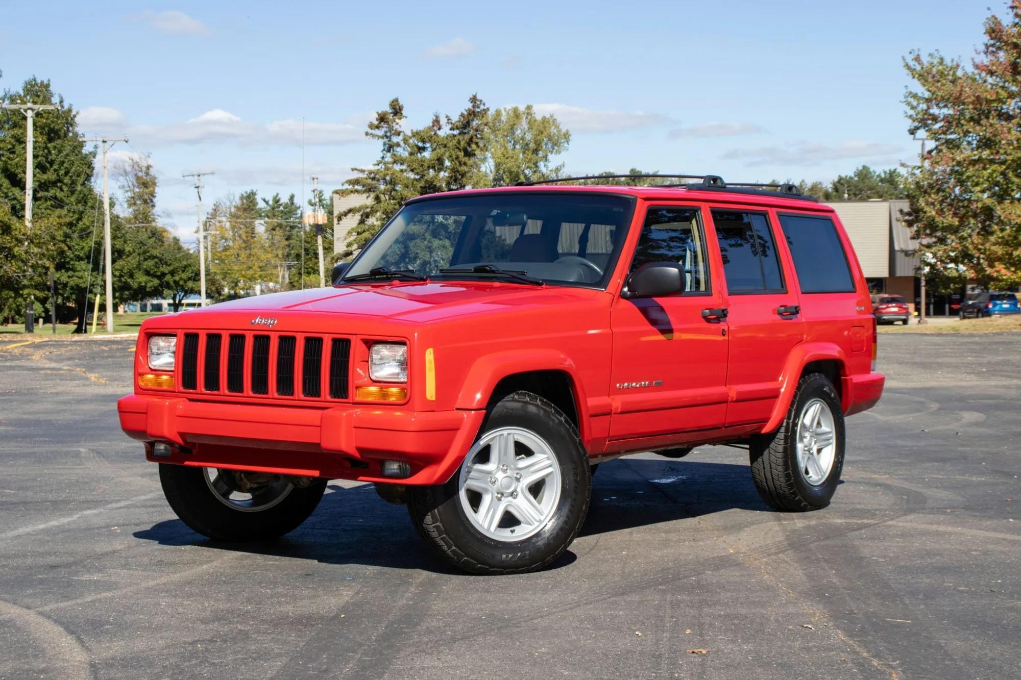  Jeep Cherokee