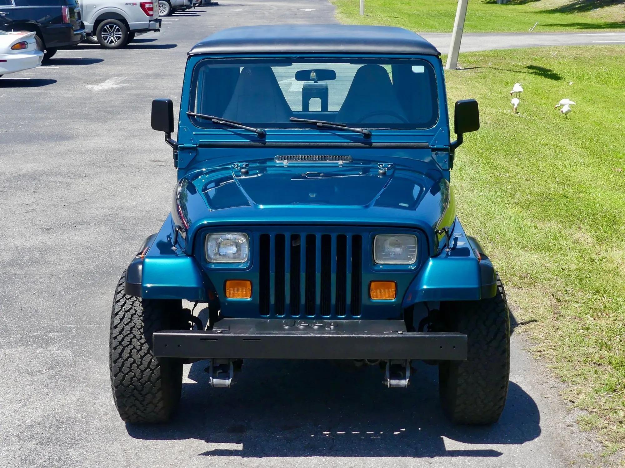 1995 Jeep Wrangler S