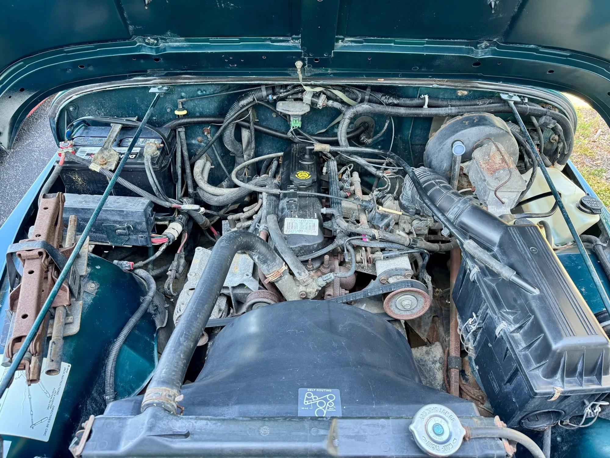 1995 Jeep Wrangler S