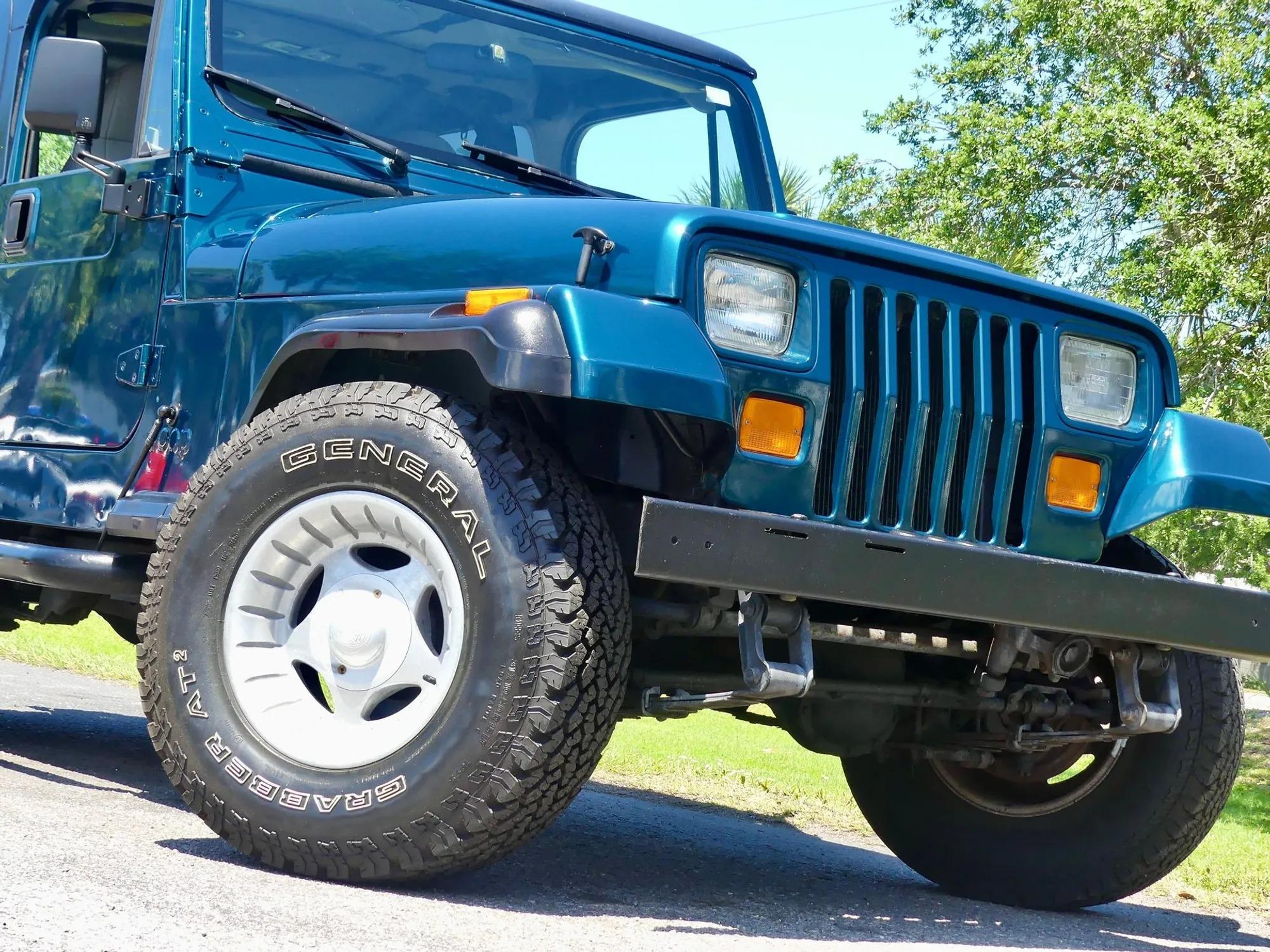 1995 Jeep Wrangler S