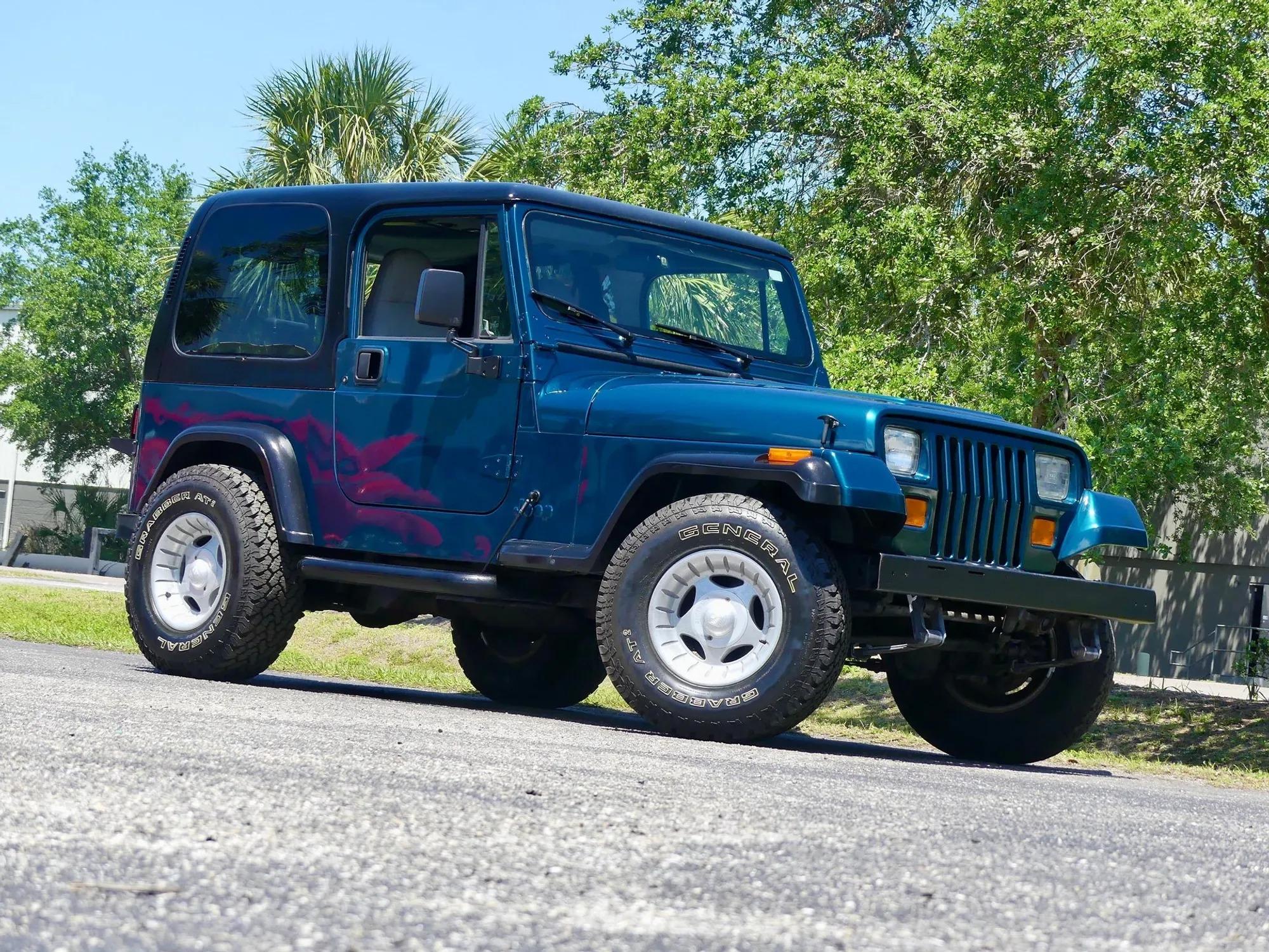 1995 Jeep Wrangler S