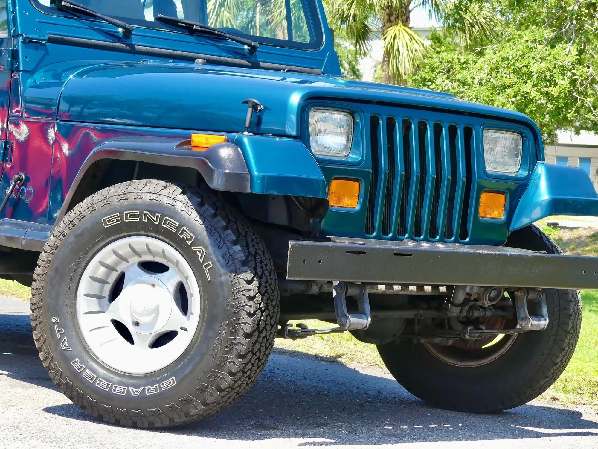 1995 Jeep Wrangler S
