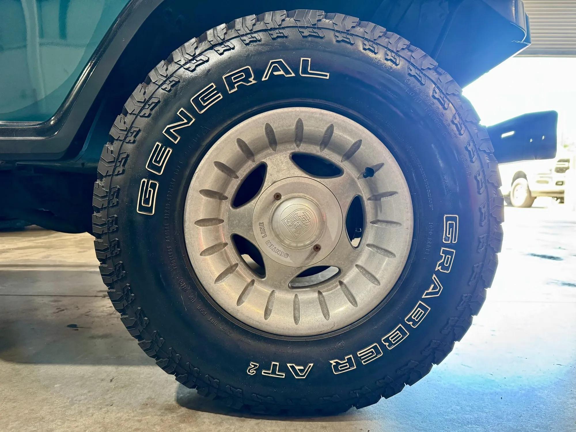 1995 Jeep Wrangler S