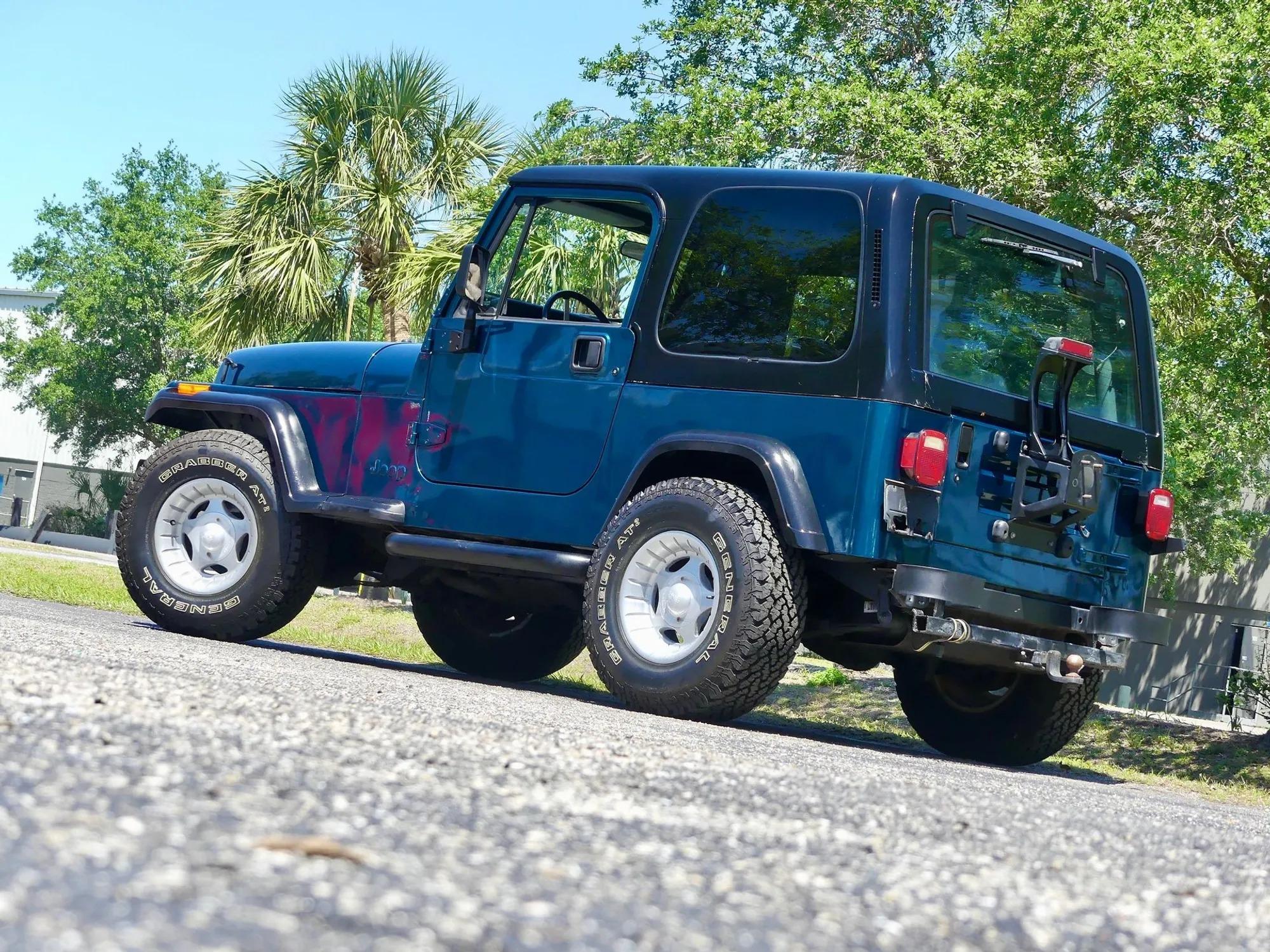 1995 Jeep Wrangler S