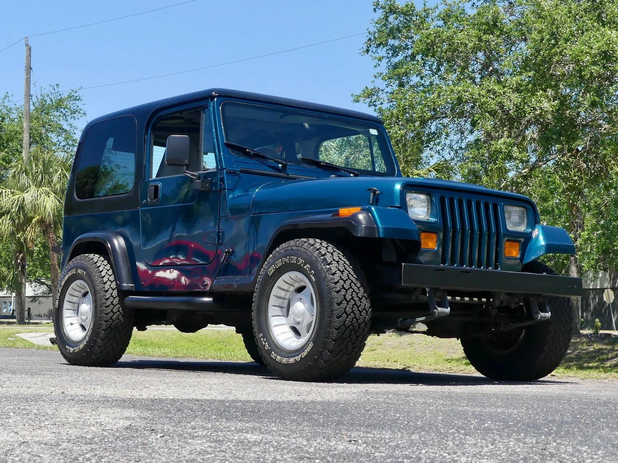 1995 Jeep Wrangler S