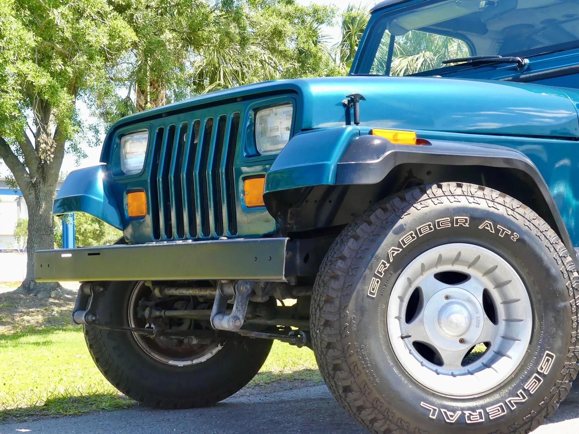 1995 Jeep Wrangler S