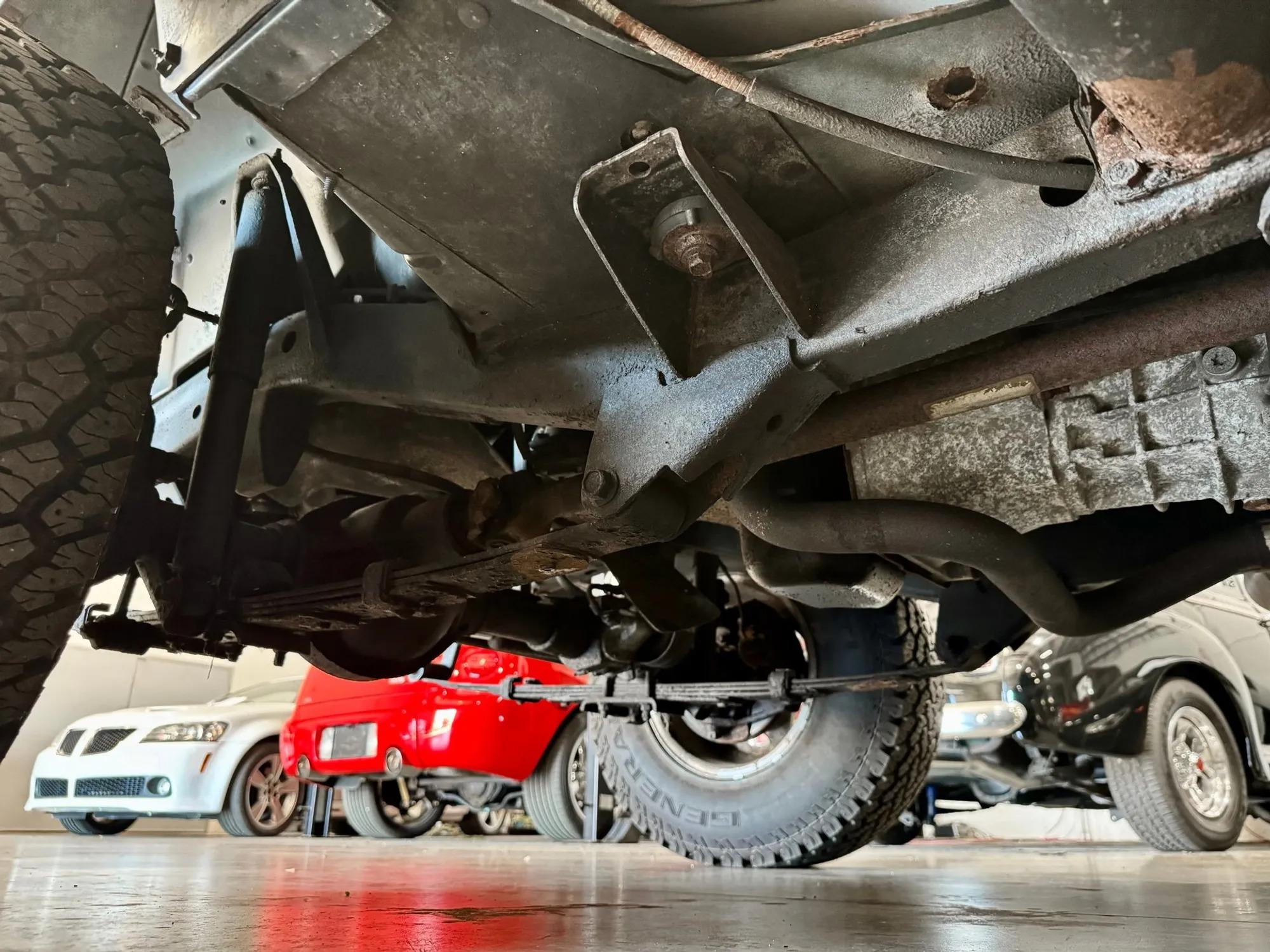 1995 Jeep Wrangler S