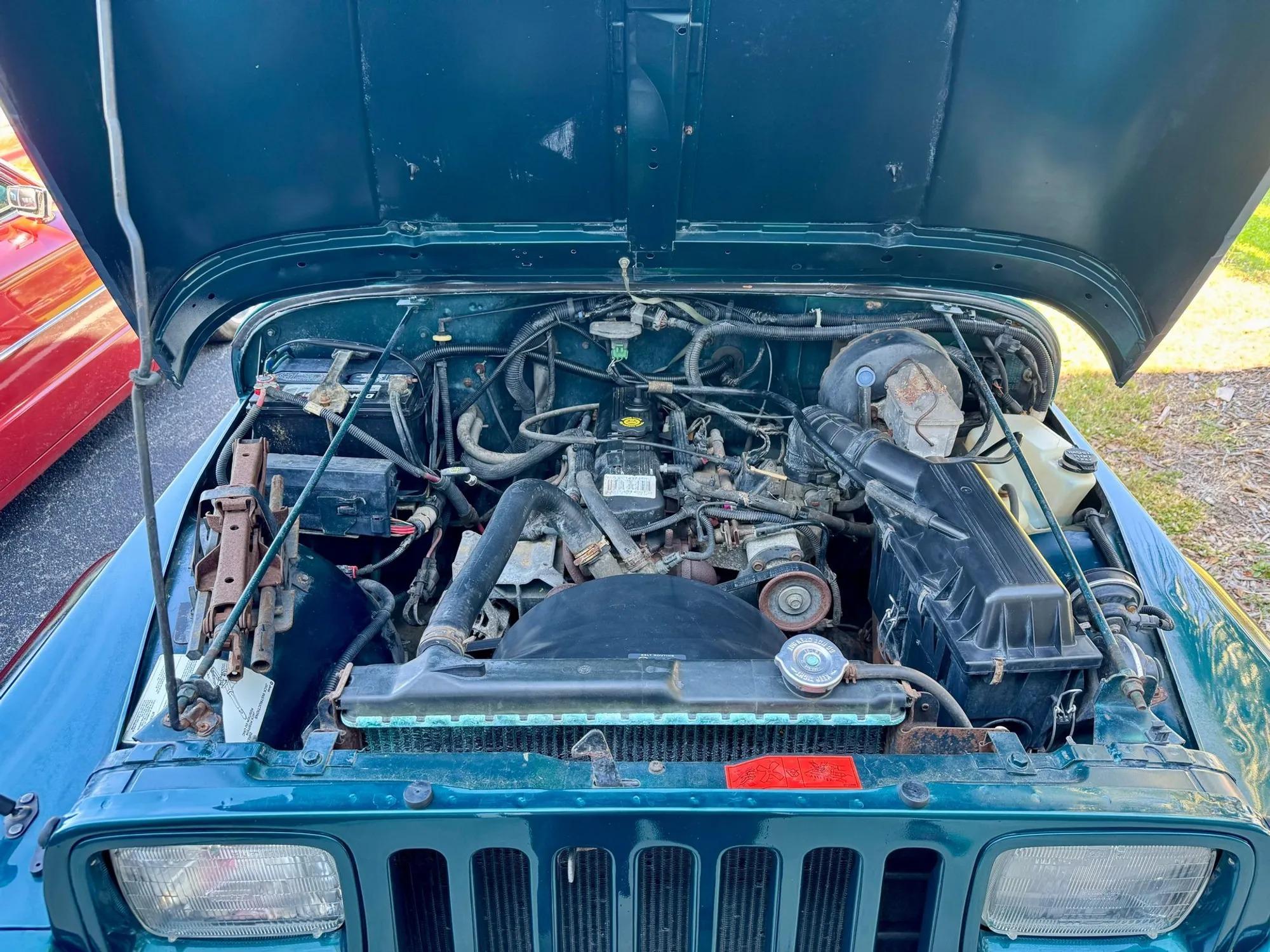 1995 Jeep Wrangler S