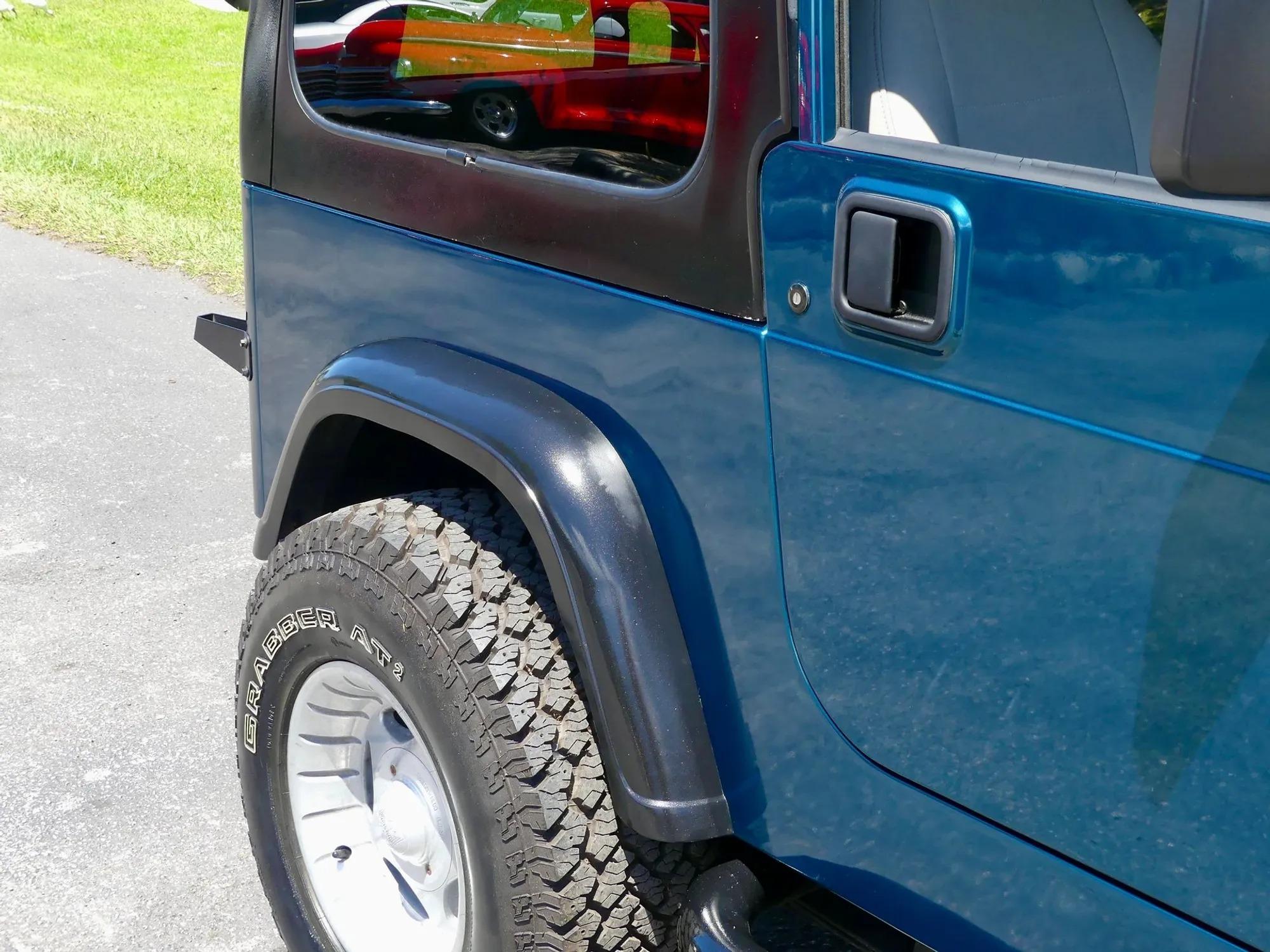 1995 Jeep Wrangler S