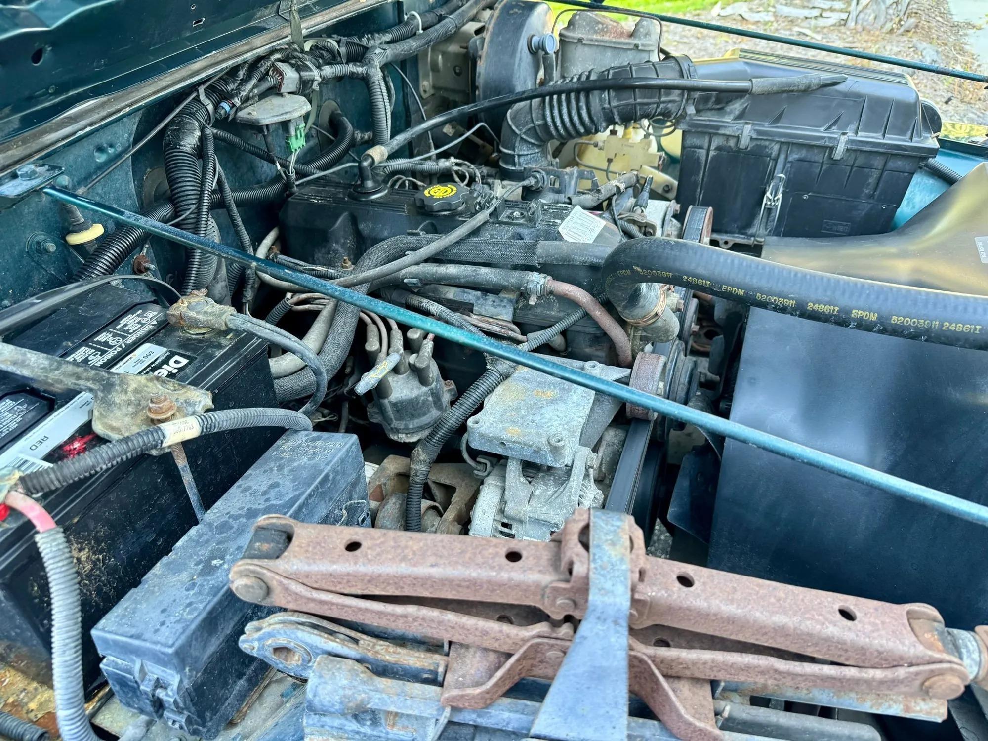 1995 Jeep Wrangler S