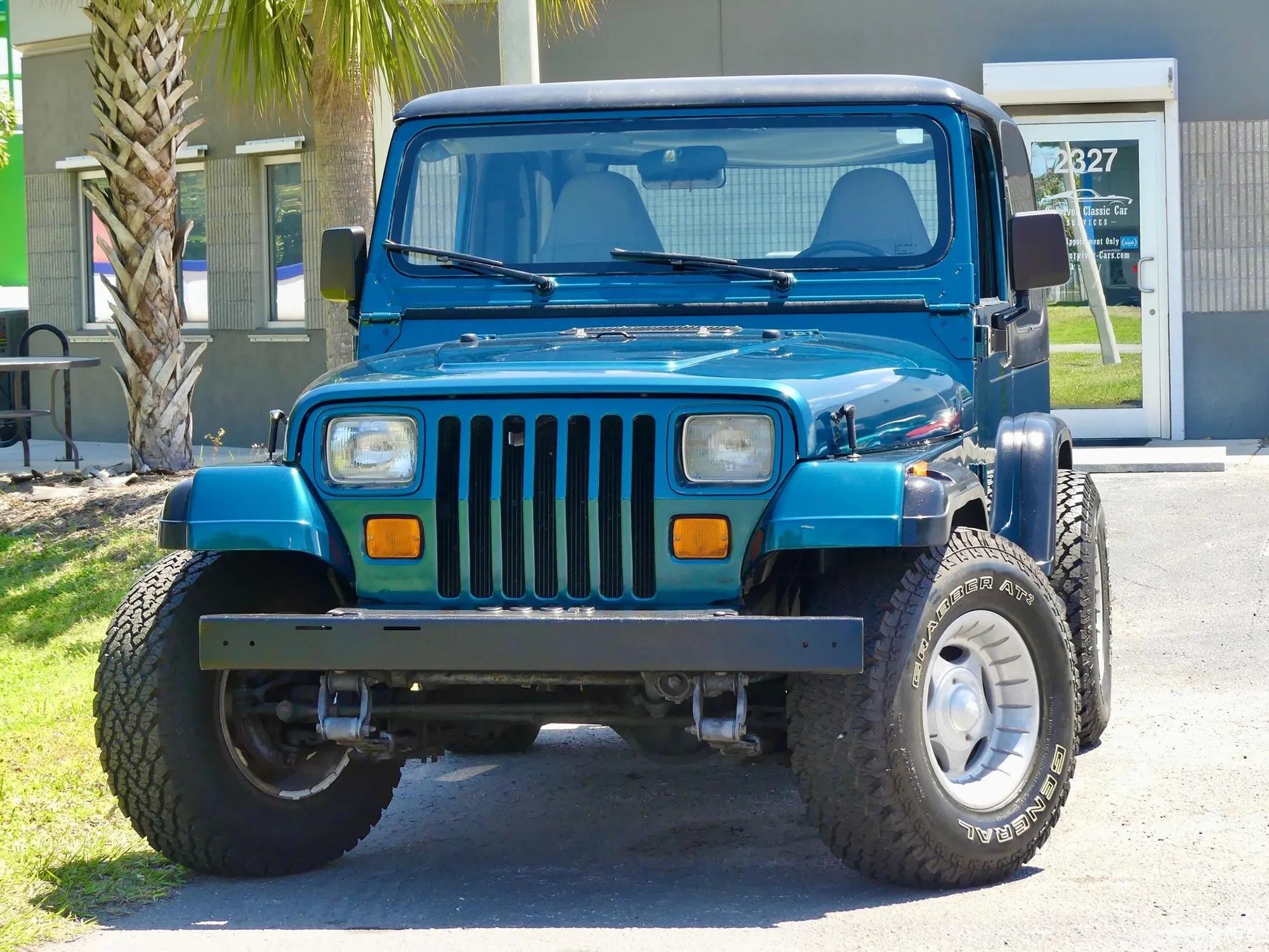 1995 Jeep Wrangler S