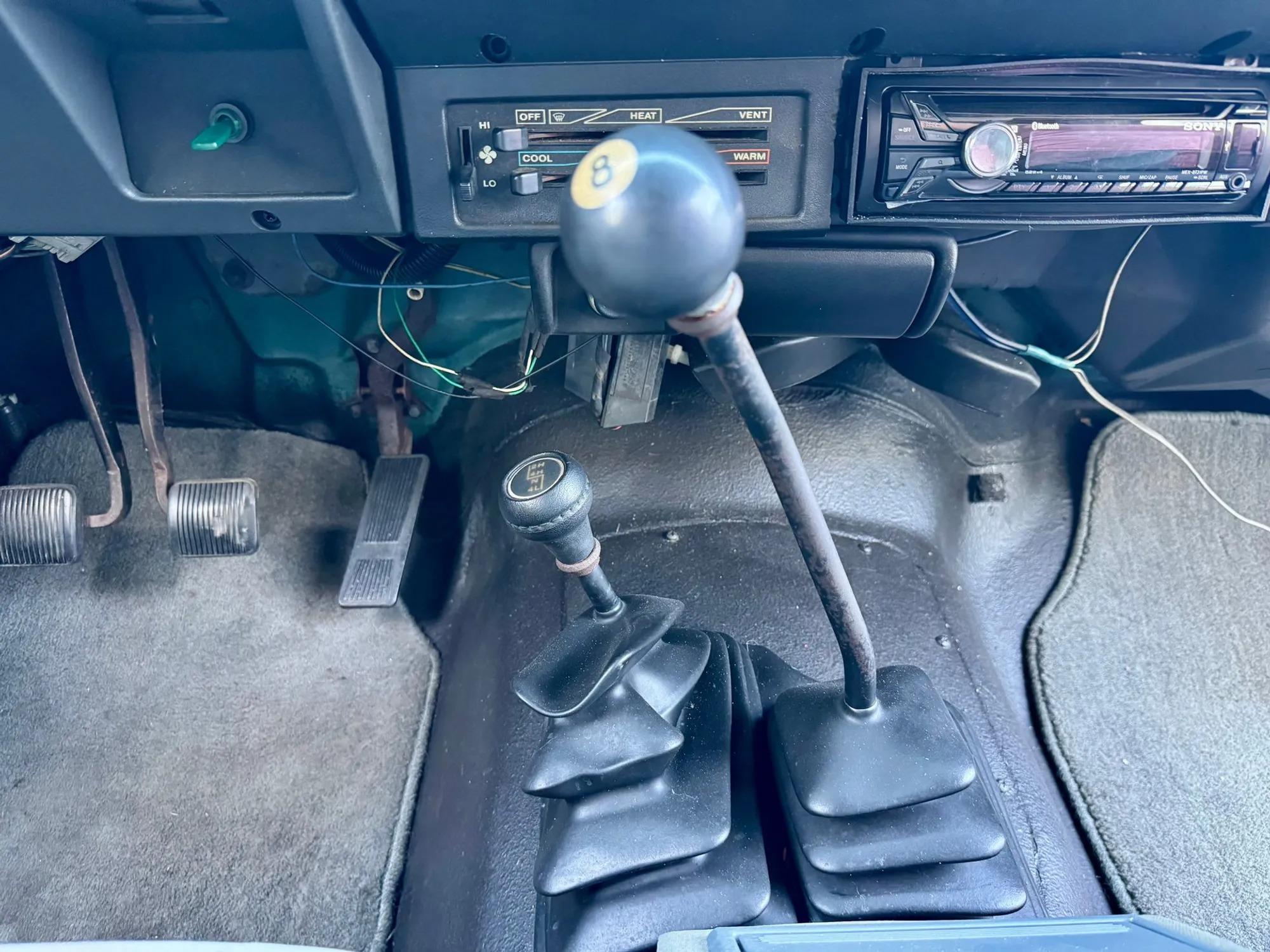 1995 Jeep Wrangler S