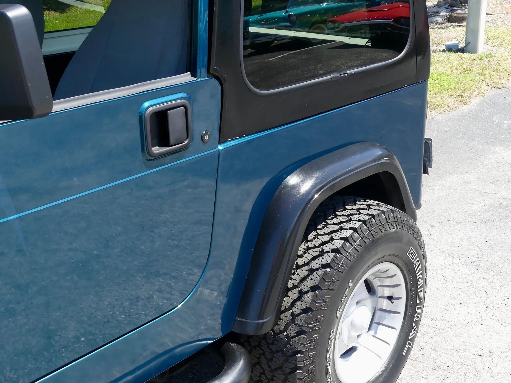 1995 Jeep Wrangler S