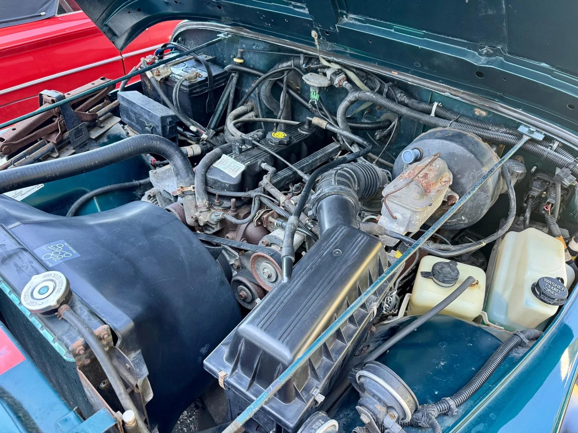 1995 Jeep Wrangler S