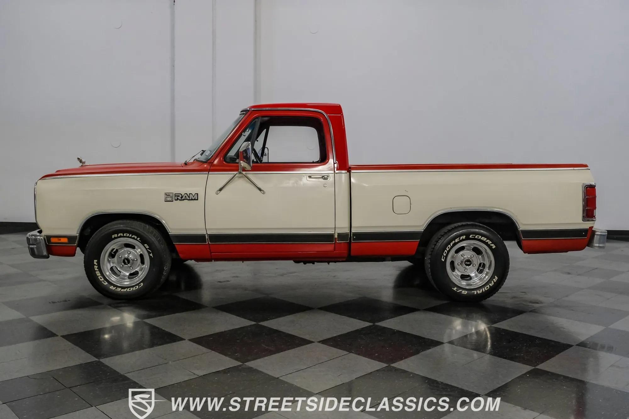 1987 Dodge Ram 150 LE Restomod - 3