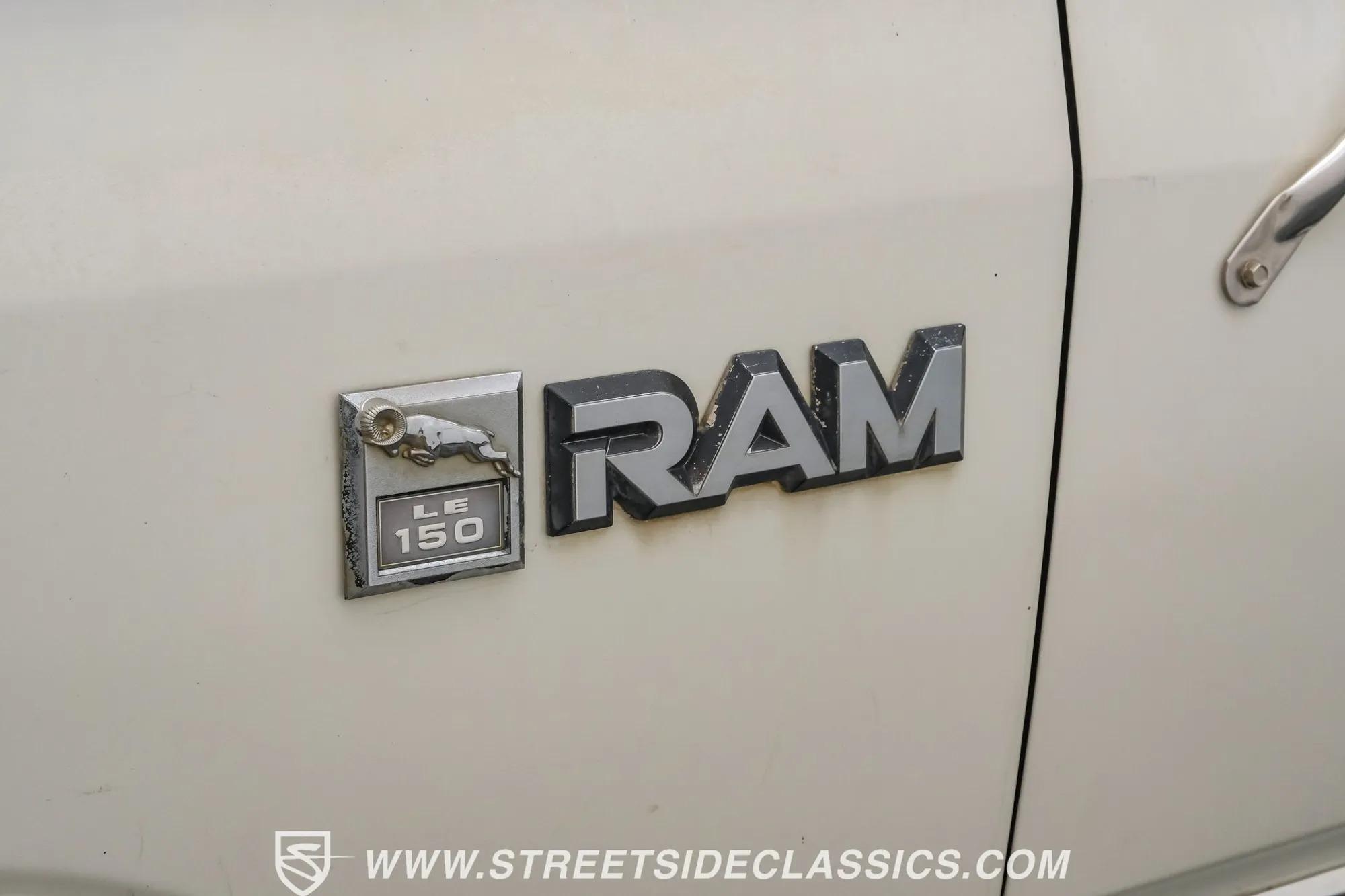 1987 Dodge Ram 150 LE Restomod