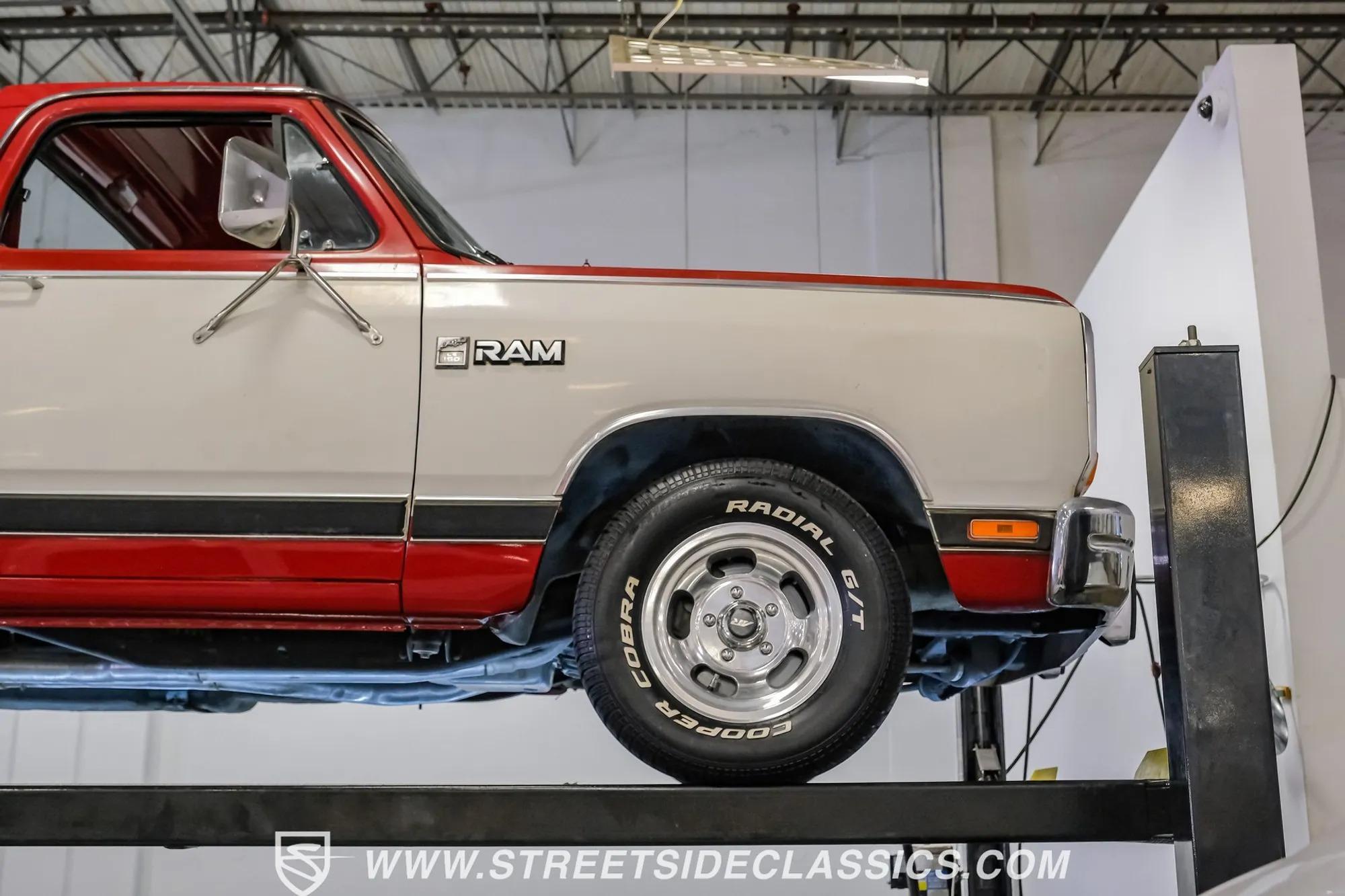 1987 Dodge Ram 150 LE Restomod