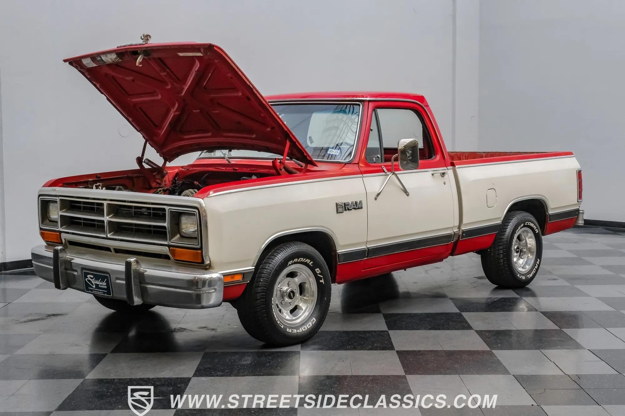 1987 Dodge Ram 150 LE Restomod