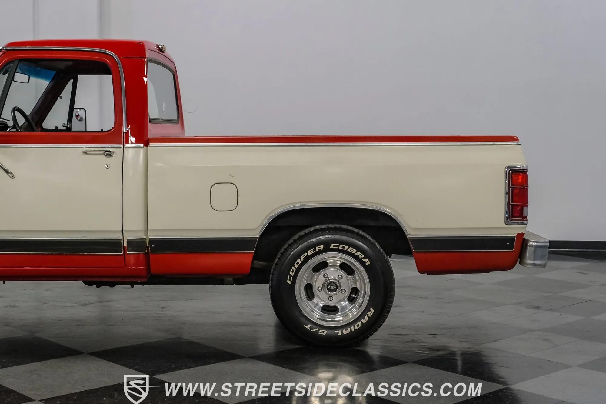 1987 Dodge Ram 150 LE Restomod
