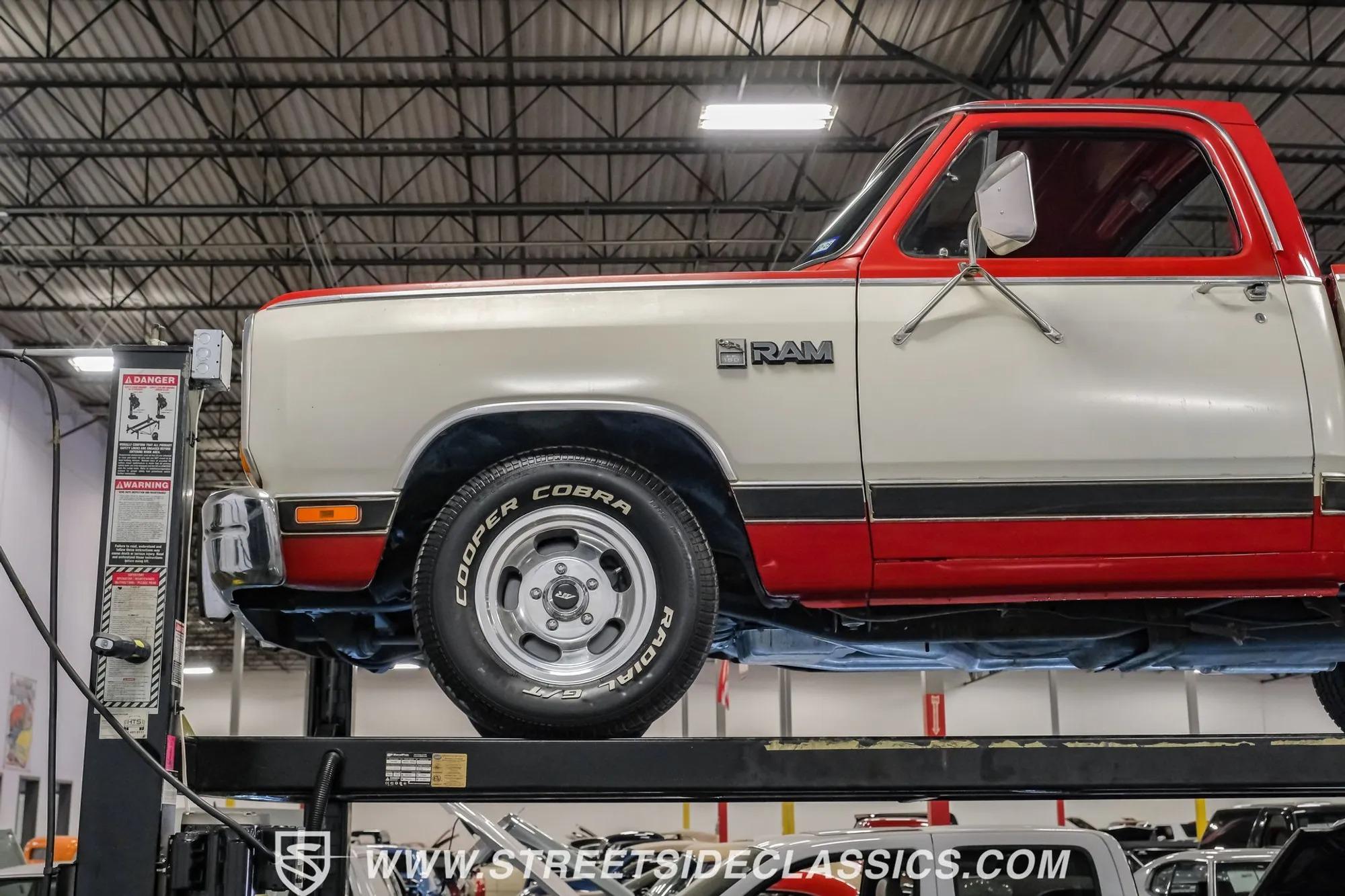 1987 Dodge Ram 150 LE Restomod