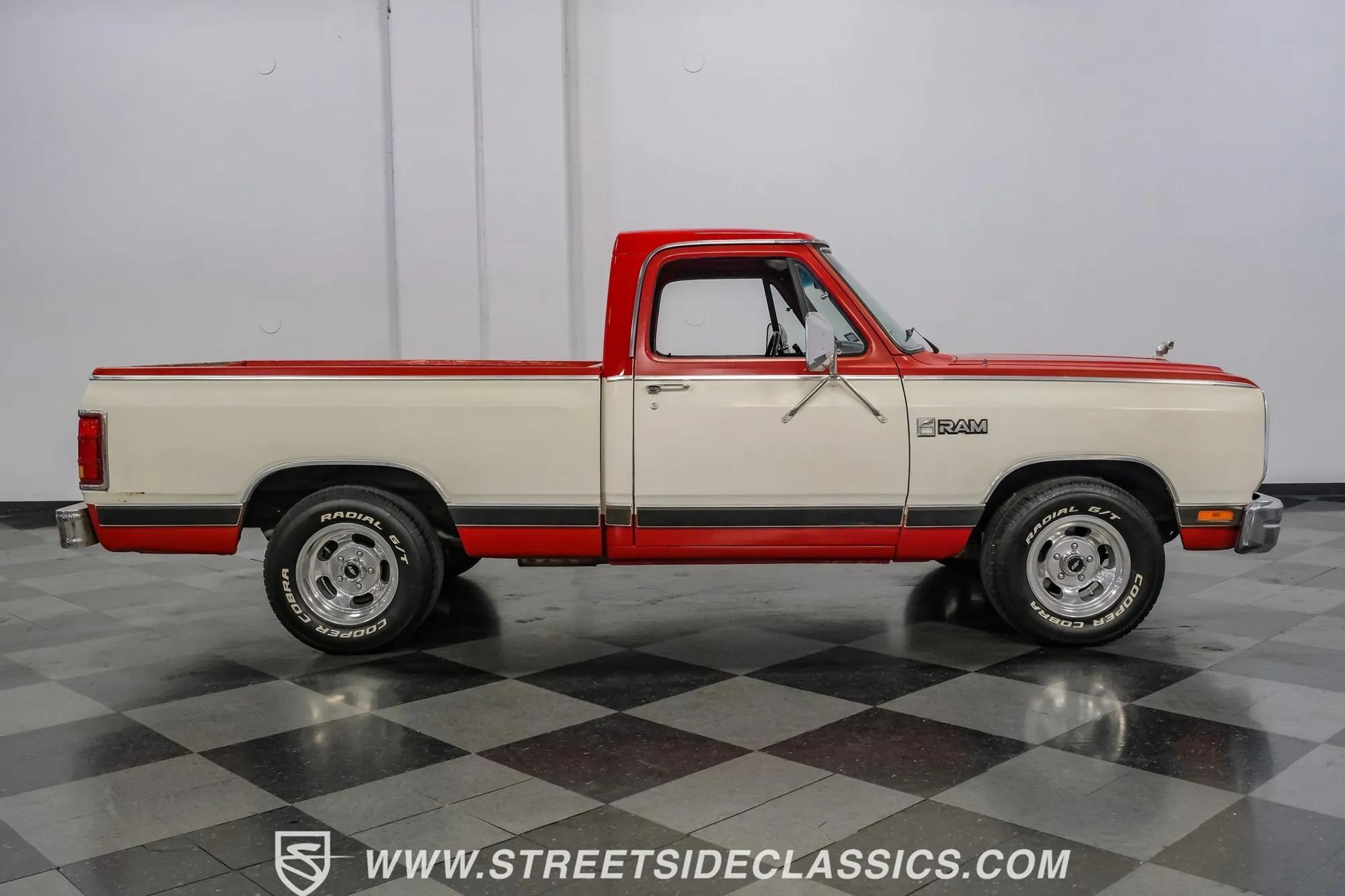 1987 Dodge Ram 150 LE Restomod