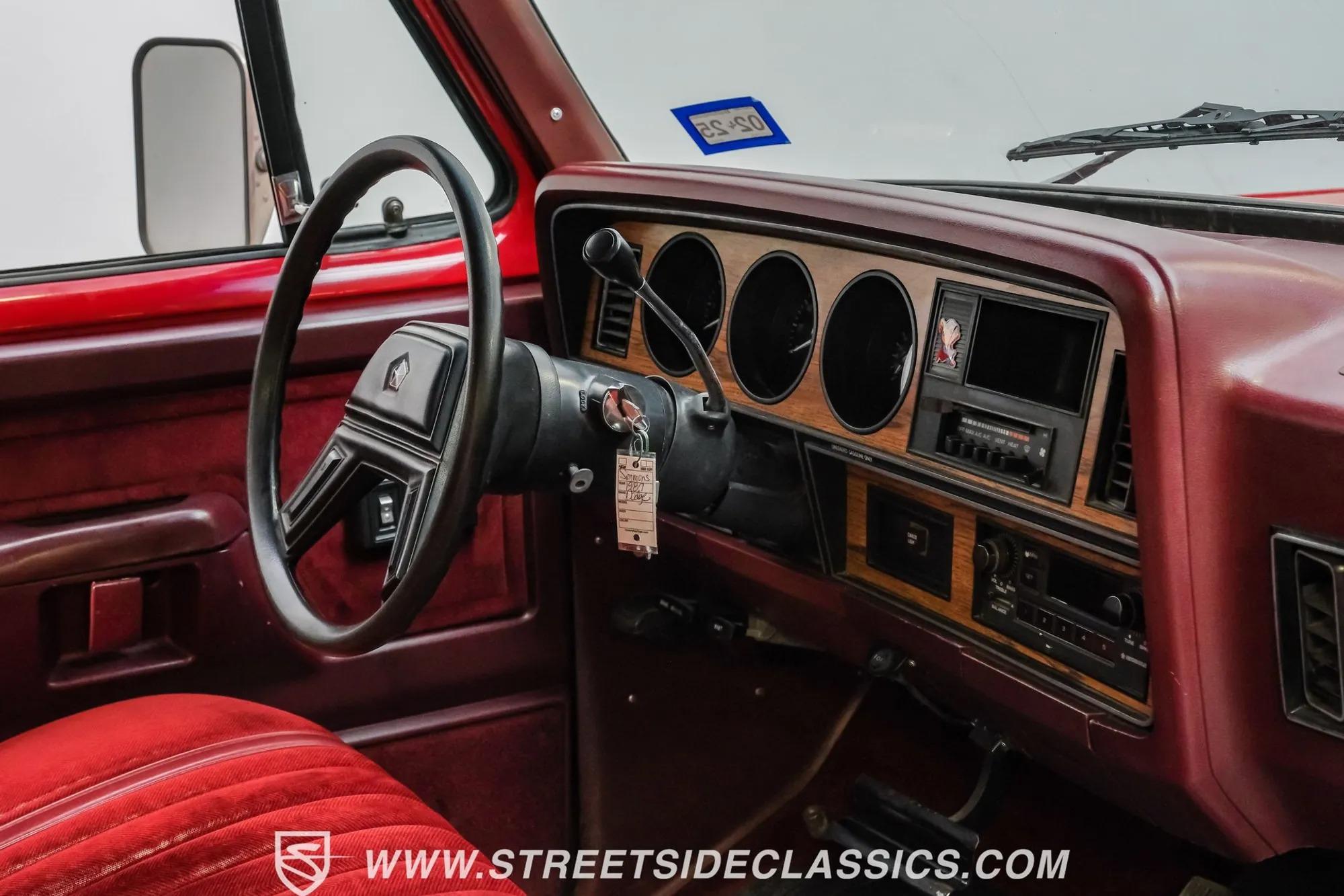 1987 Dodge Ram 150 LE Restomod