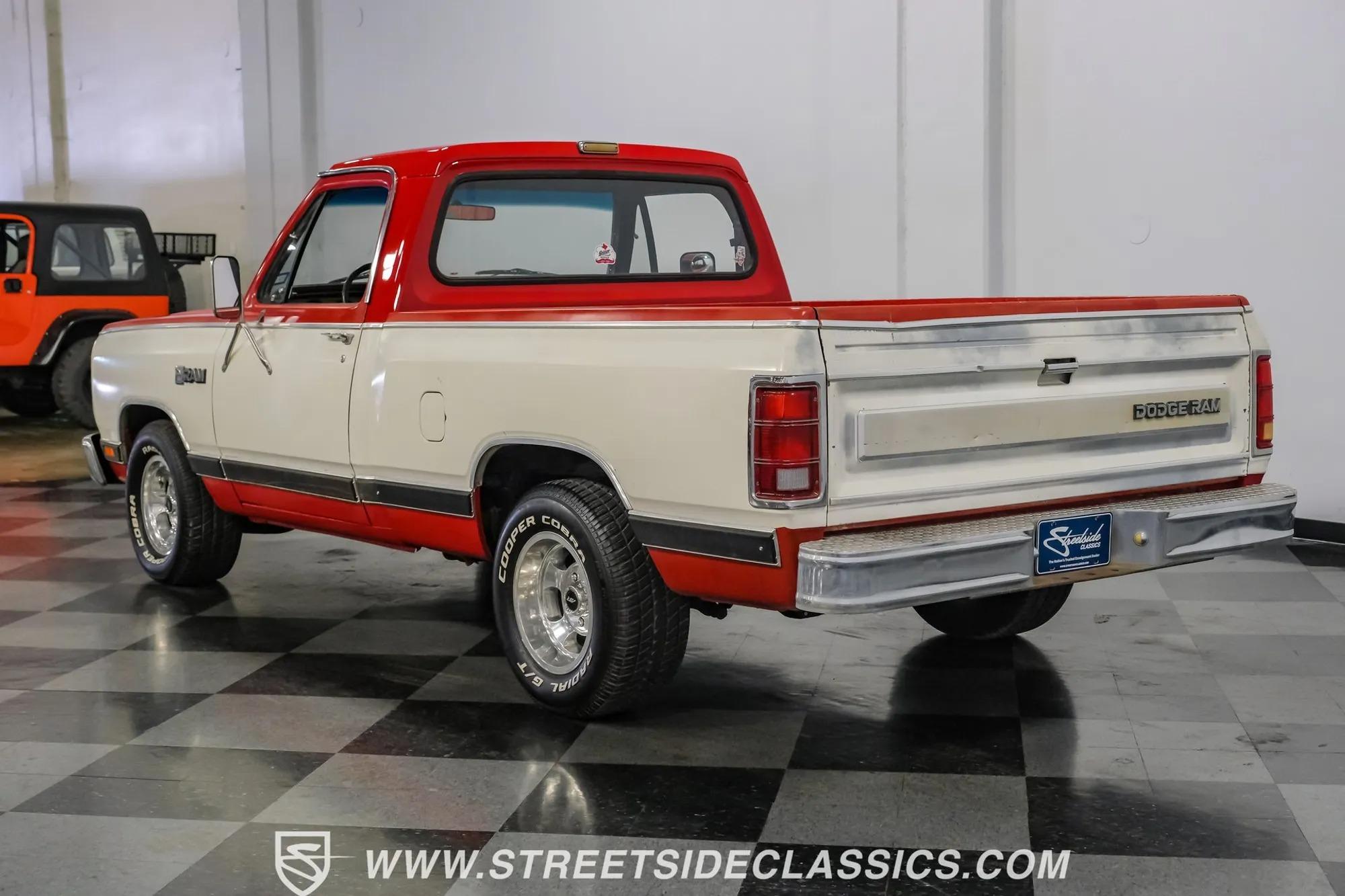 1987 Dodge Ram 150 LE Restomod