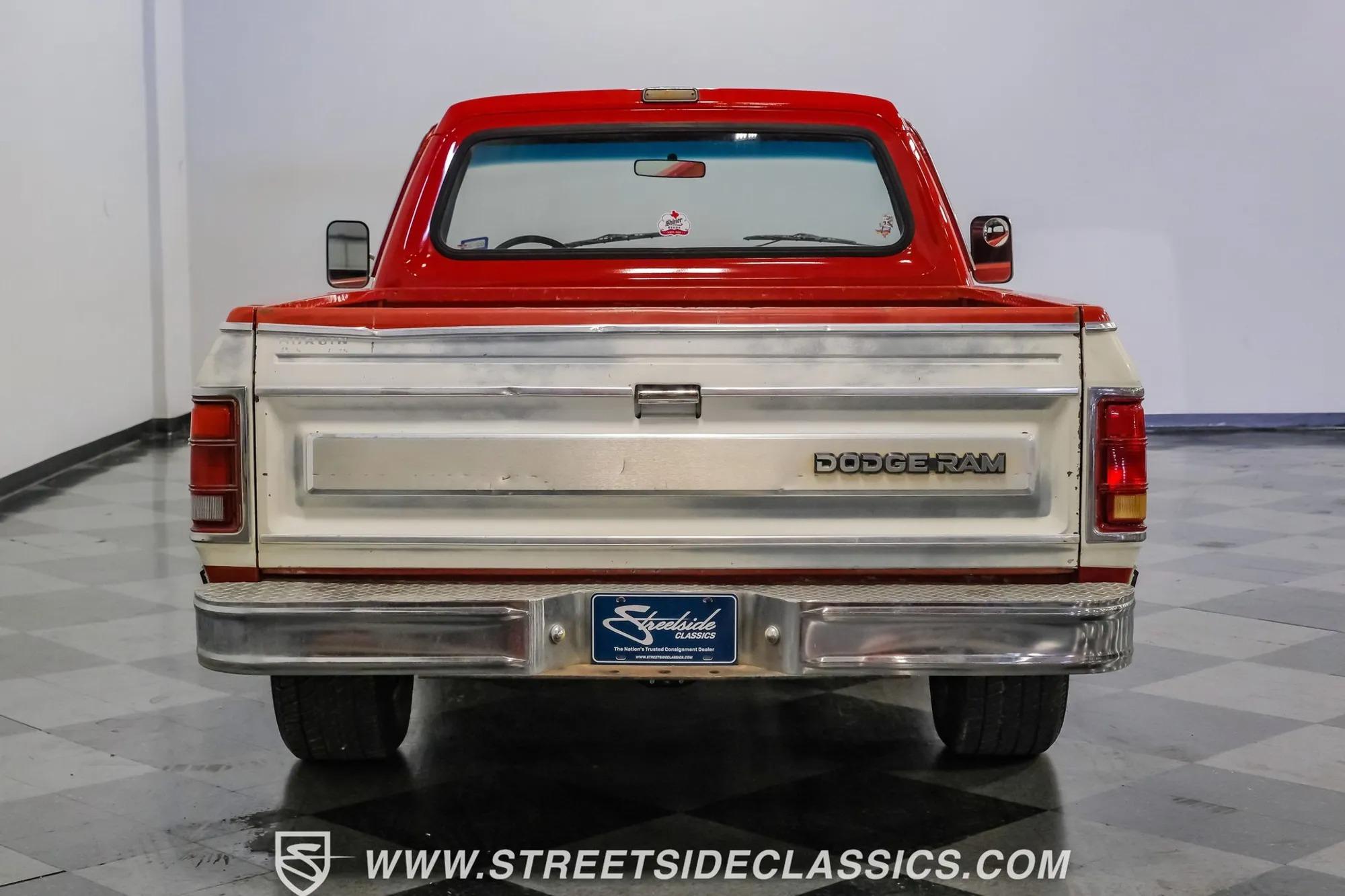 1987 Dodge Ram 150 LE Restomod