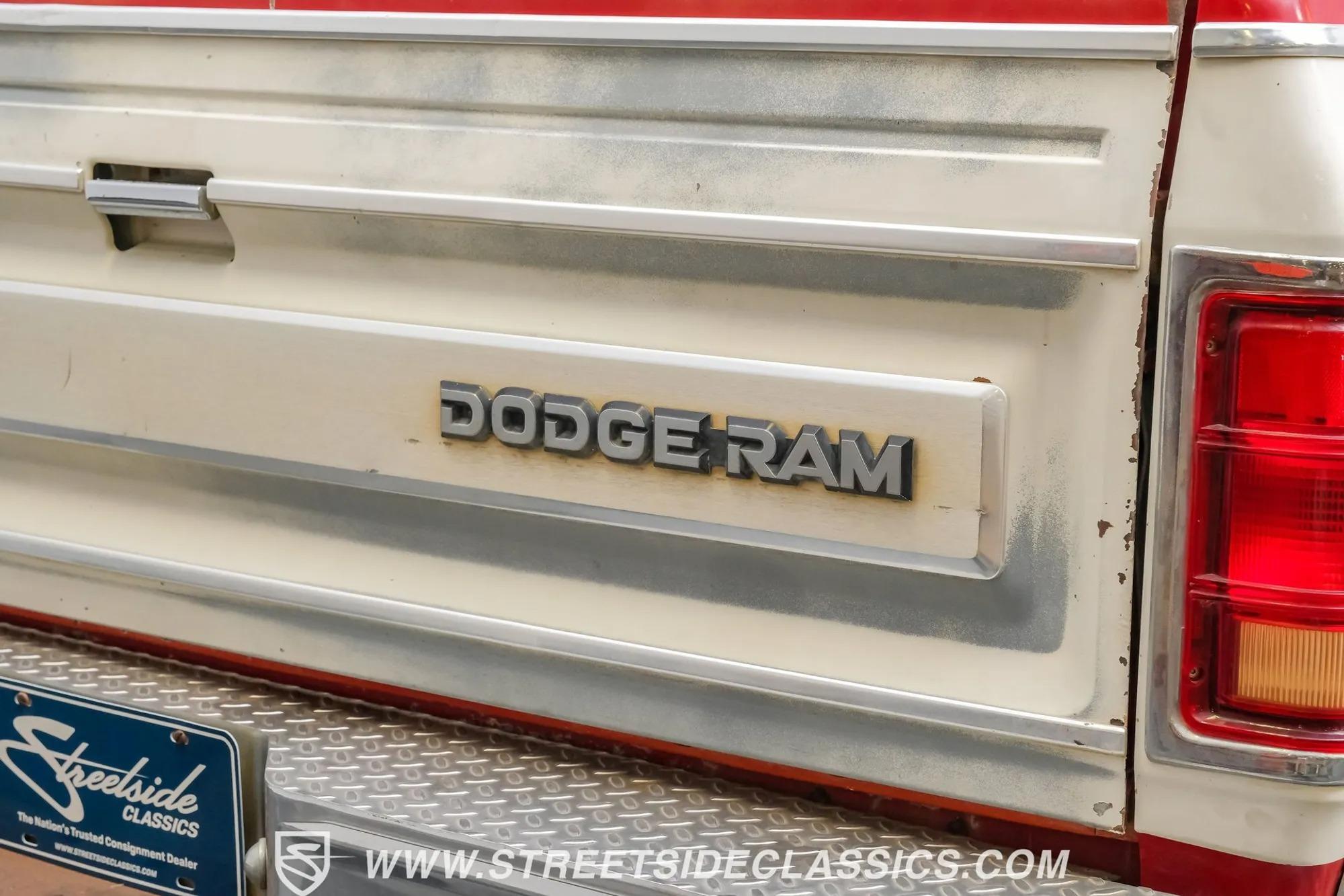 1987 Dodge Ram 150 LE Restomod