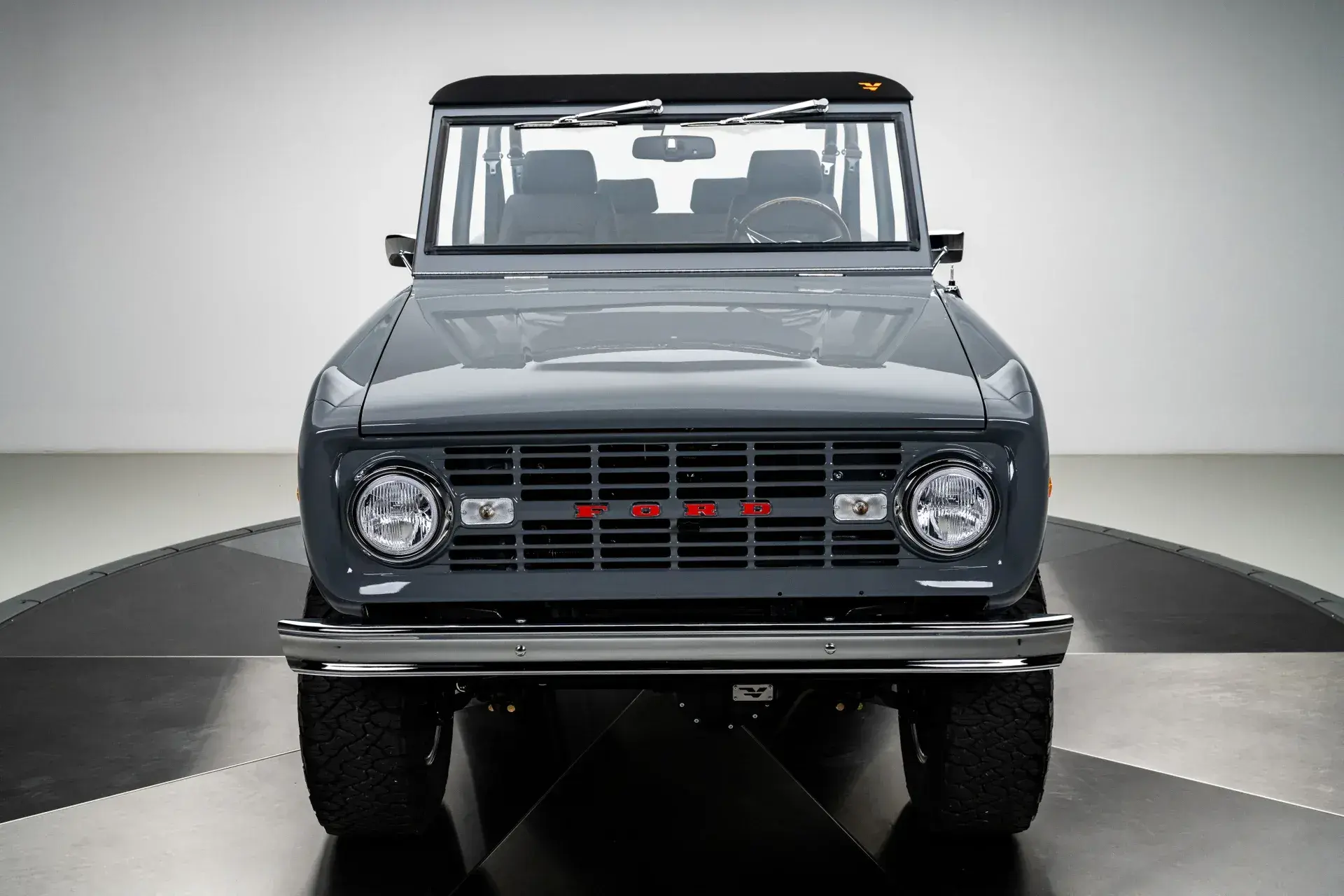 Velocity-Built 1972 Ford Bronco