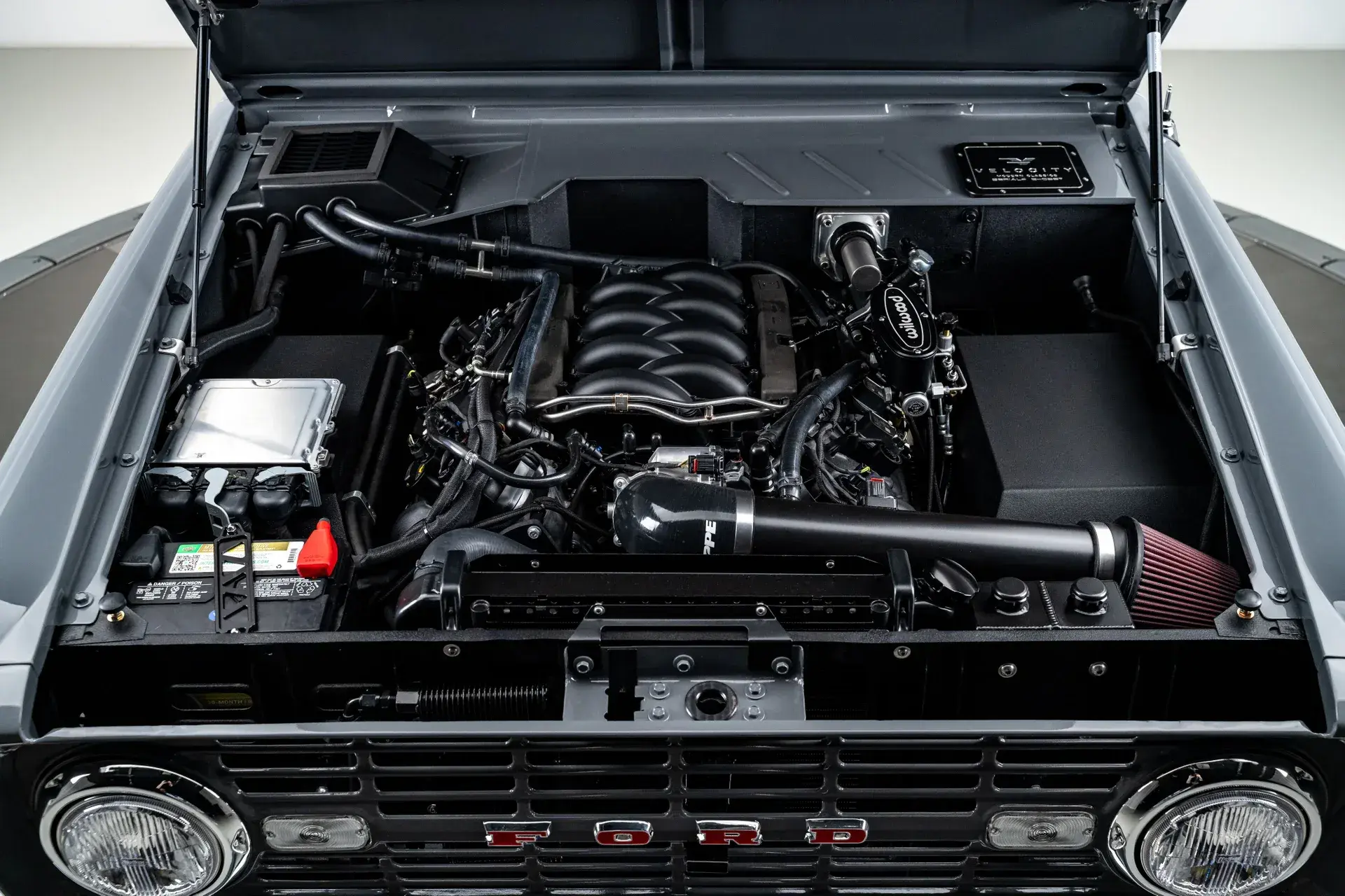 Velocity-Built 1972 Ford Bronco