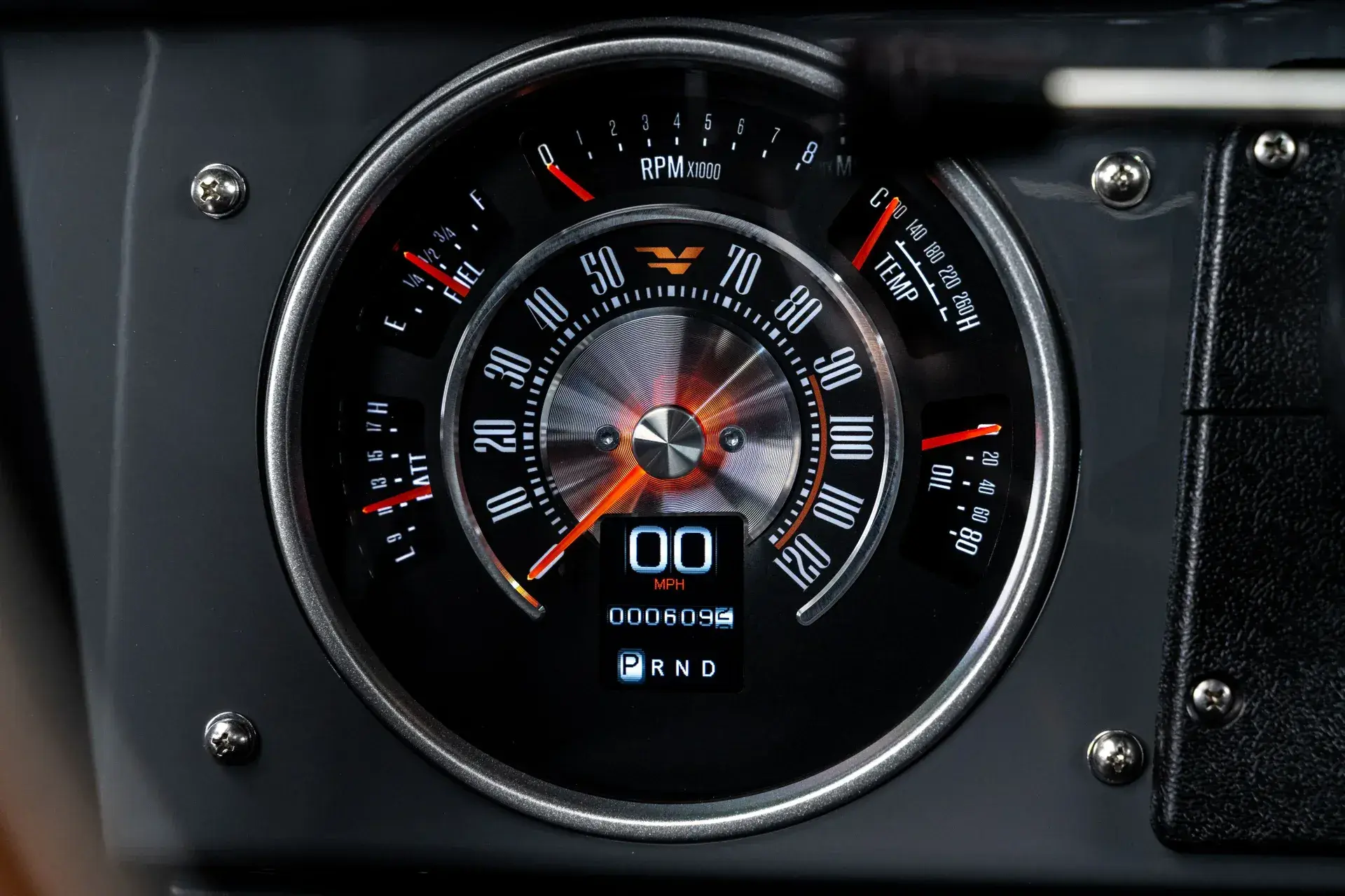 Velocity-Built 1972 Ford Bronco