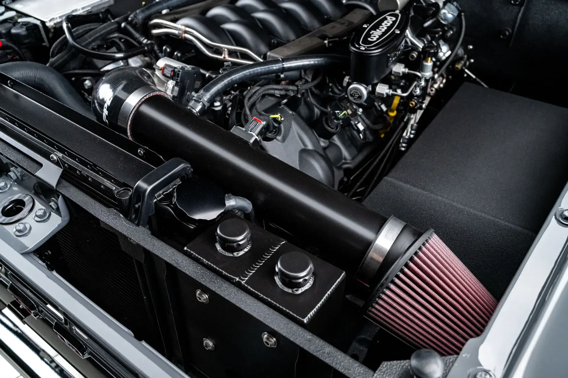 Velocity-Built 1972 Ford Bronco