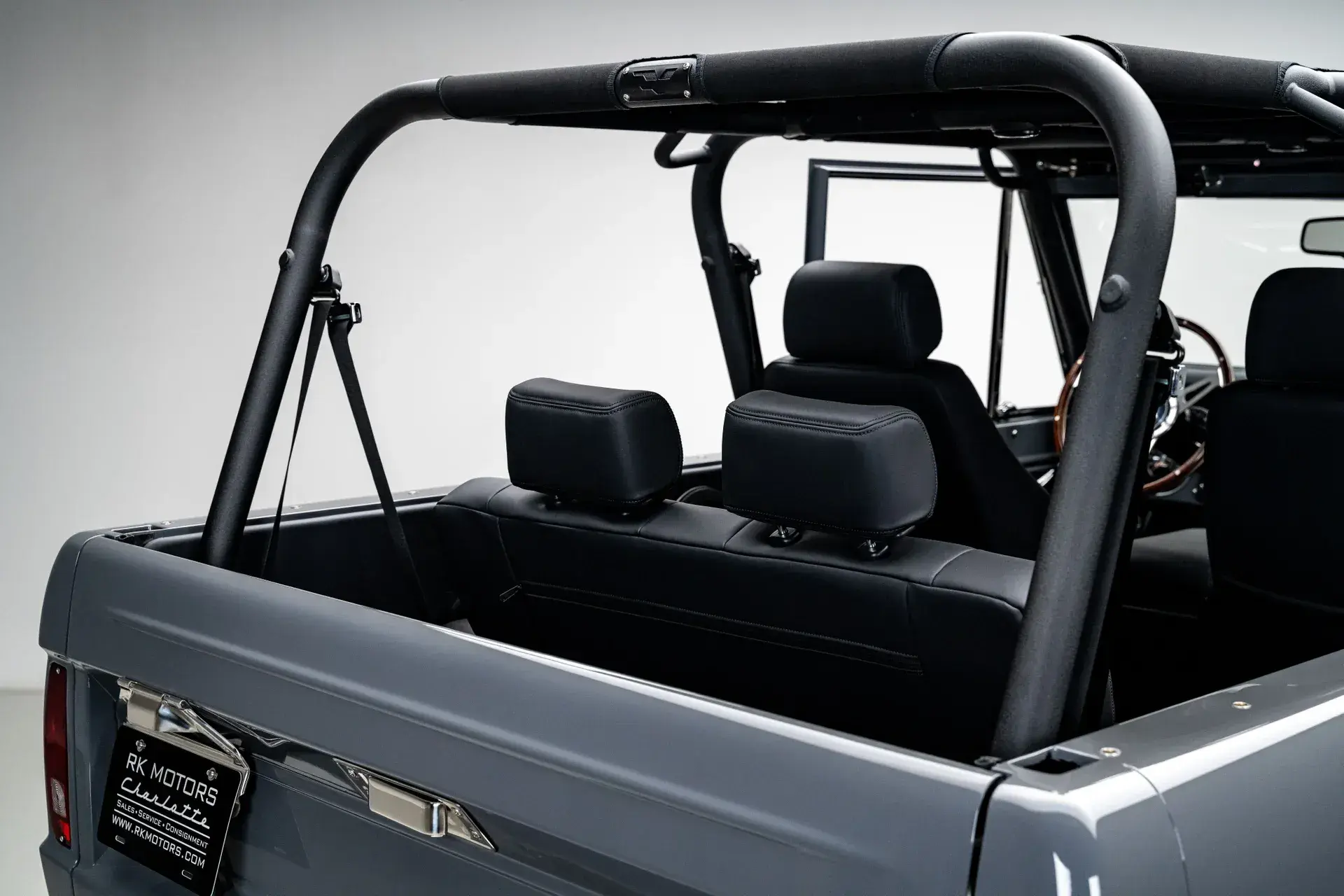 Velocity-Built 1972 Ford Bronco