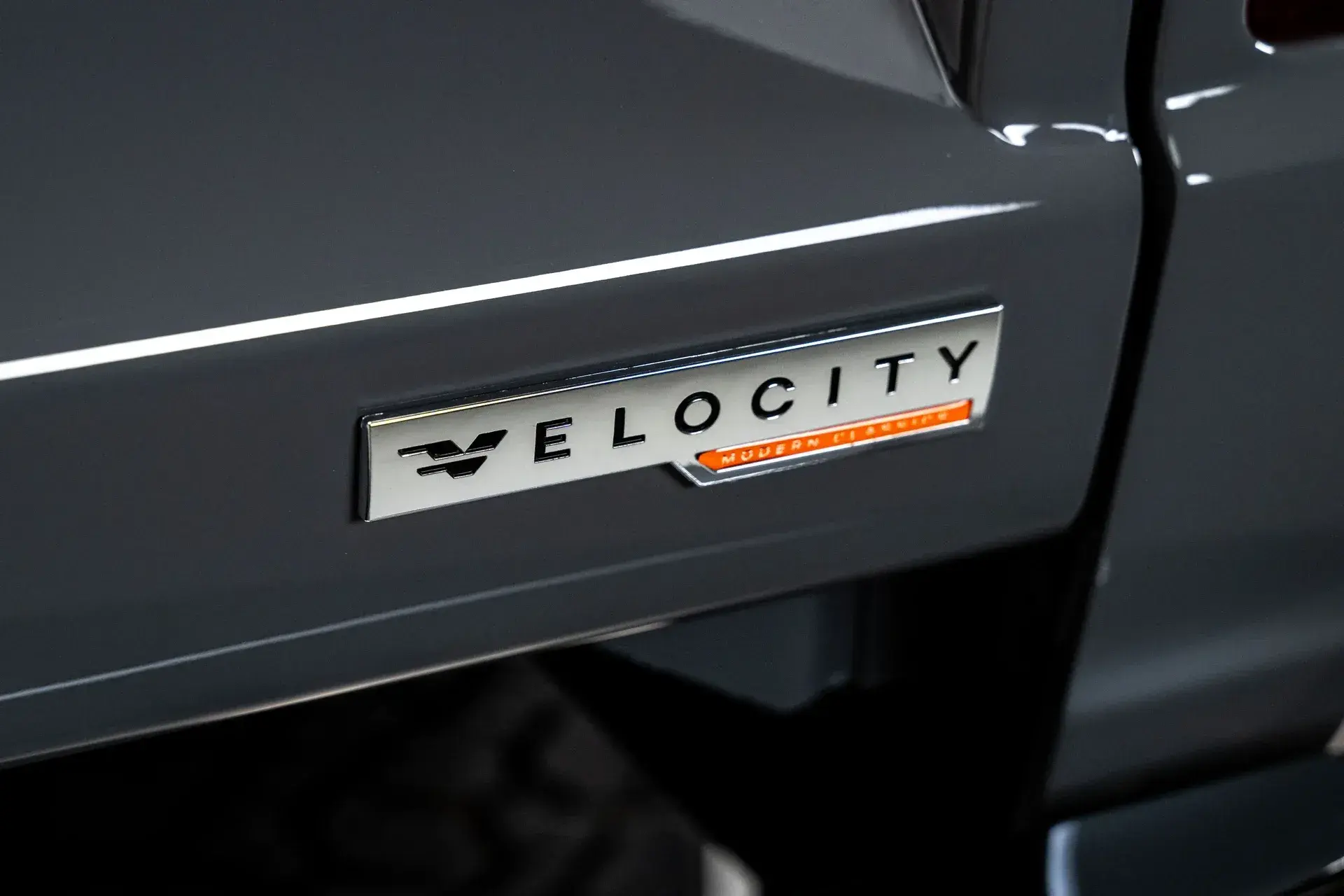 Velocity-Built 1972 Ford Bronco