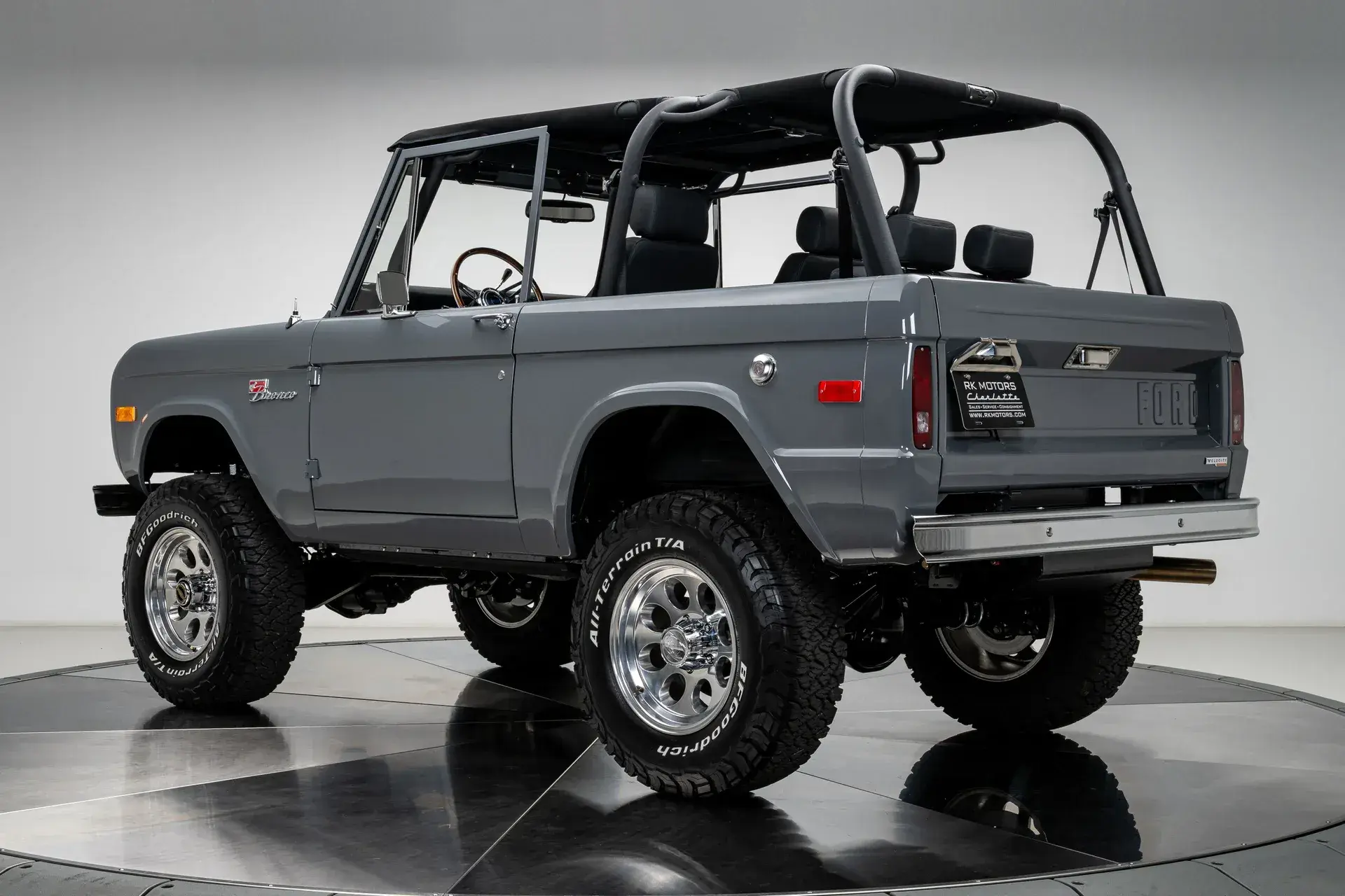 Velocity-Built 1972 Ford Bronco