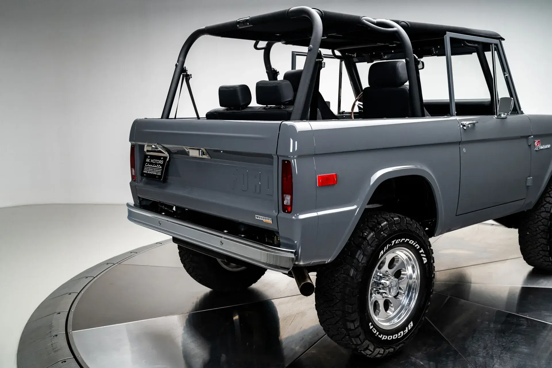 Velocity-Built 1972 Ford Bronco