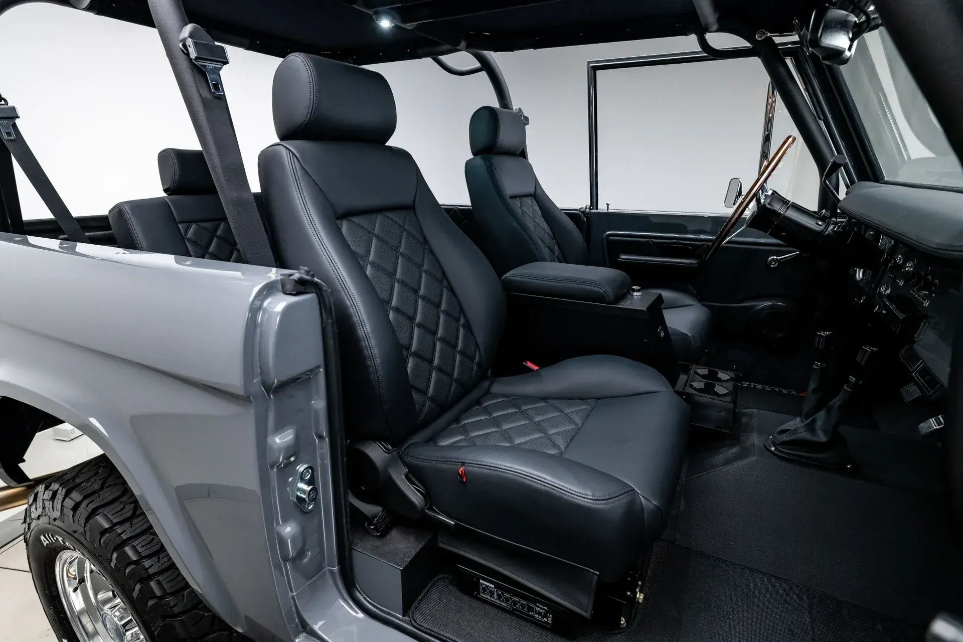 Velocity-Built 1972 Ford Bronco