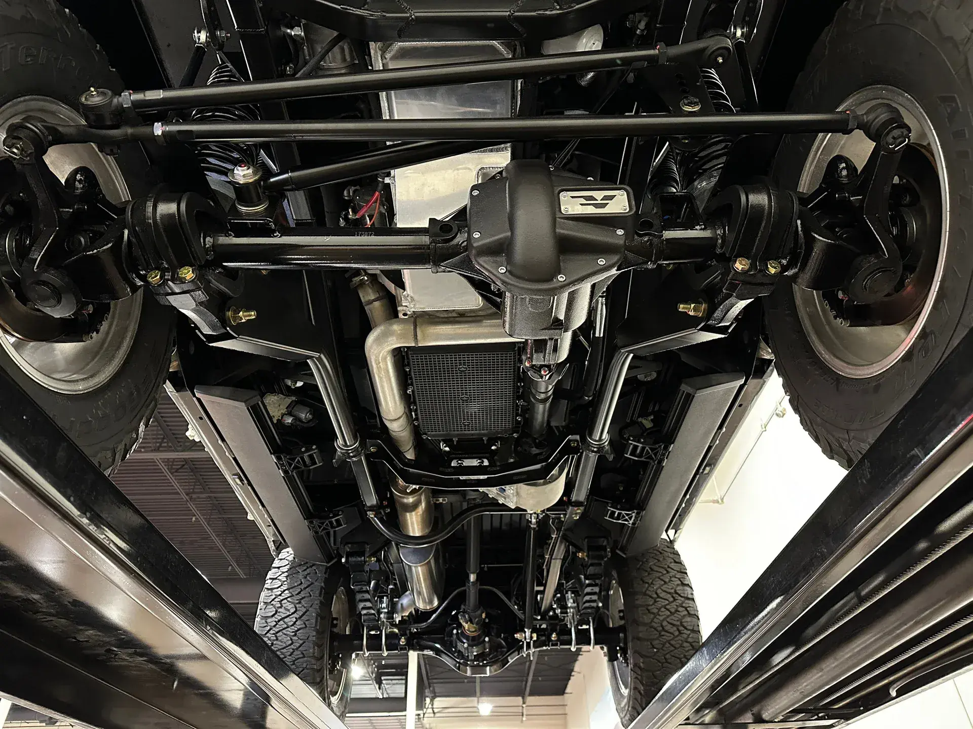 Velocity-Built 1972 Ford Bronco