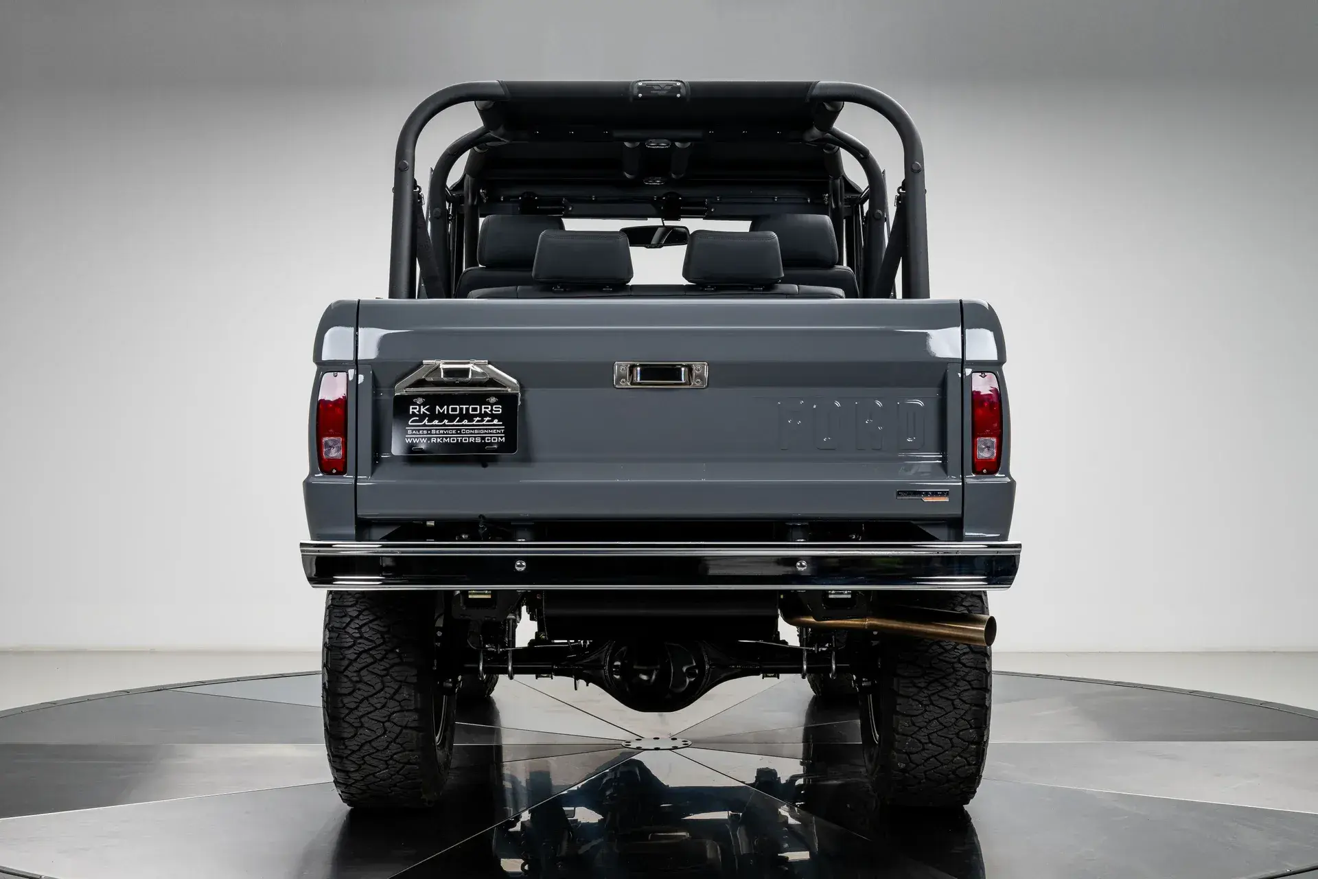 Velocity-Built 1972 Ford Bronco