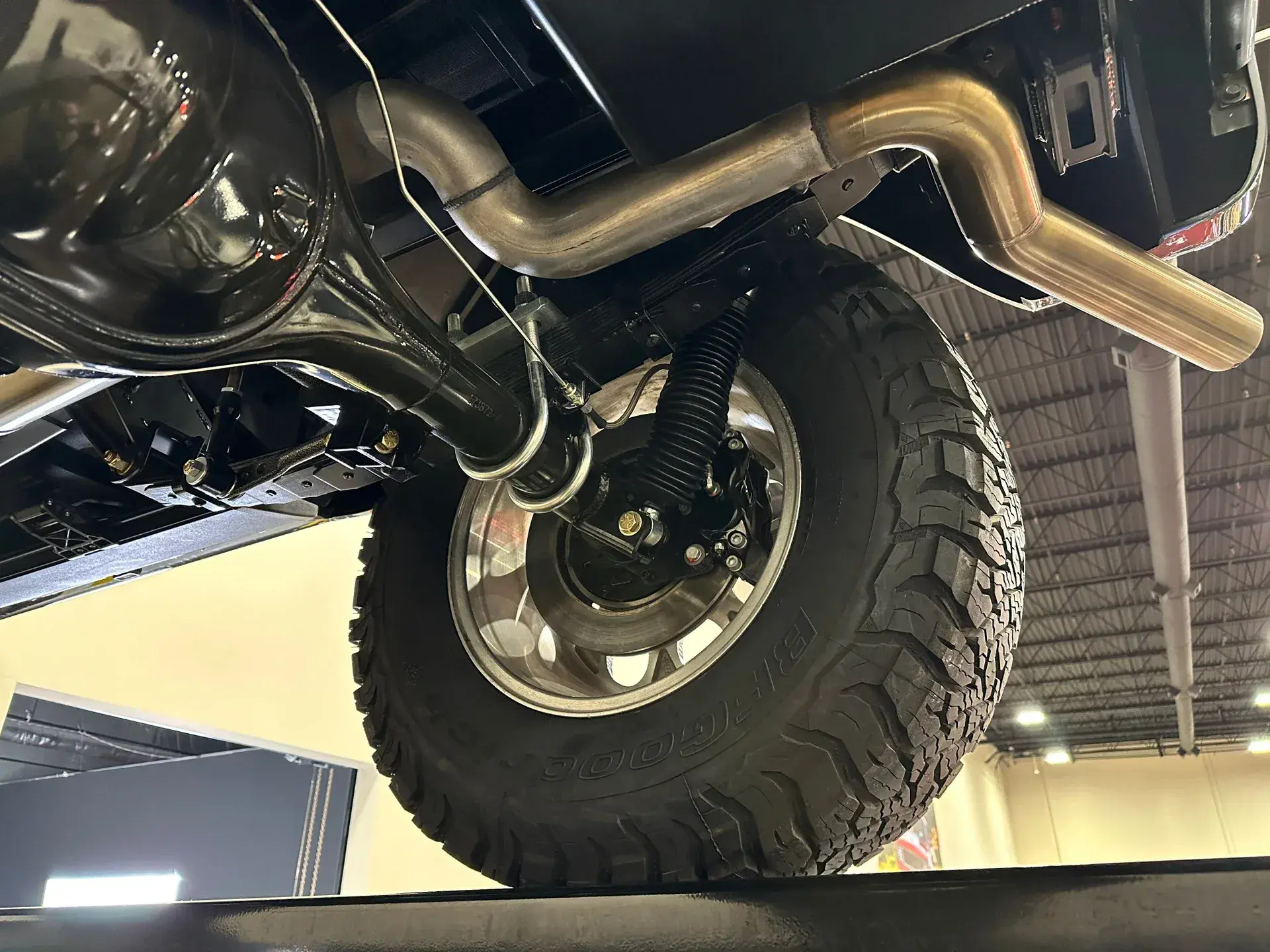 Velocity-Built 1972 Ford Bronco