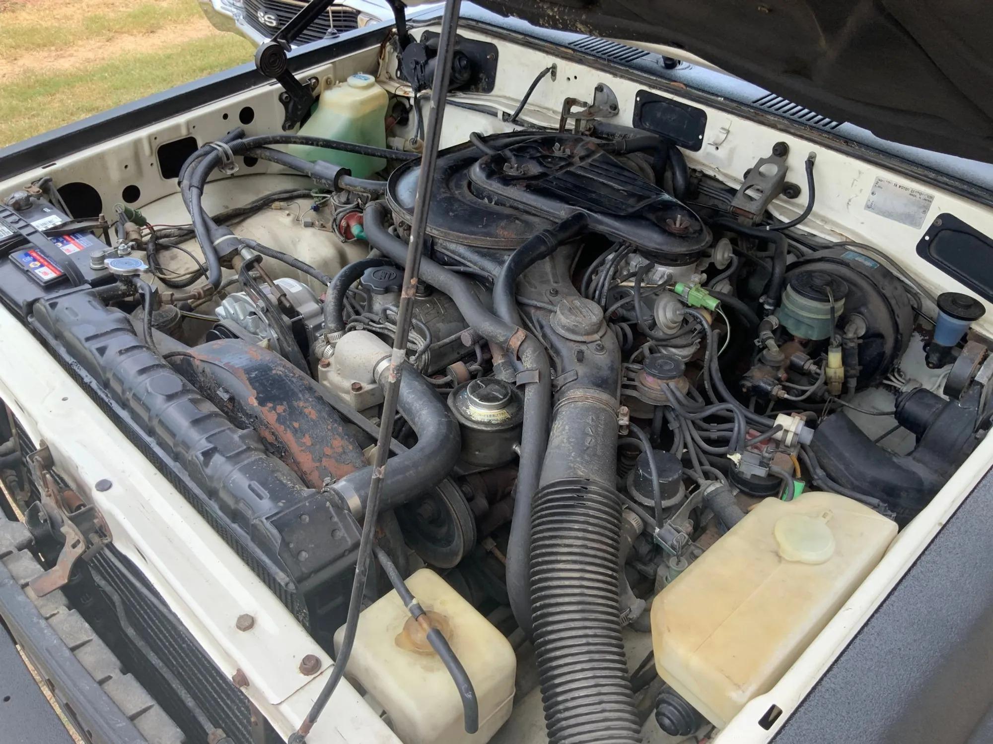 1985 Toyota Land Cruiser FJ60
