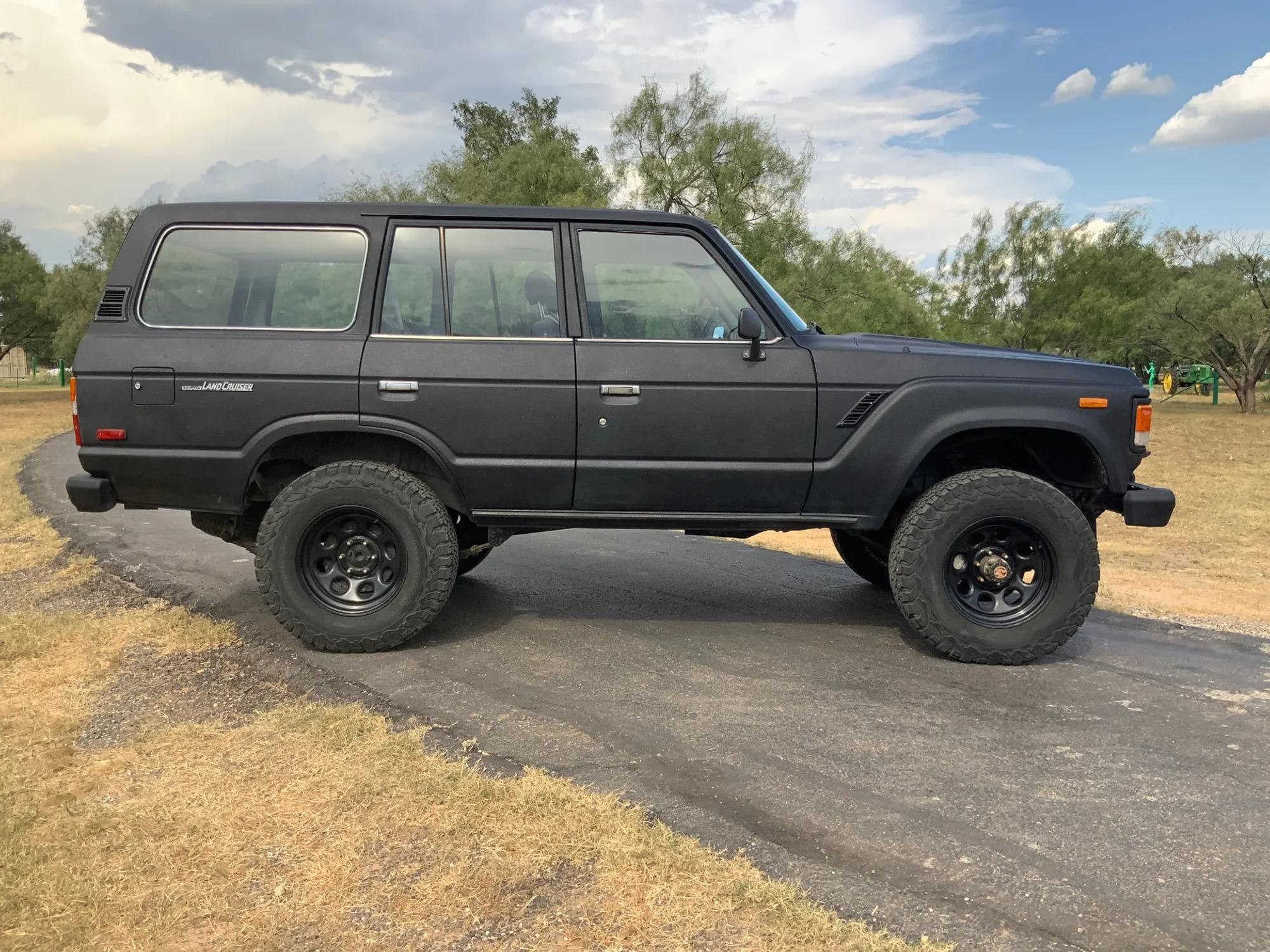 1985 Toyota Land Cruiser FJ60