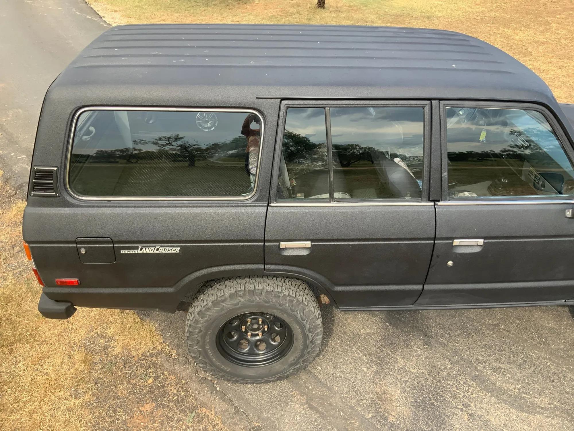 1985 Toyota Land Cruiser FJ60