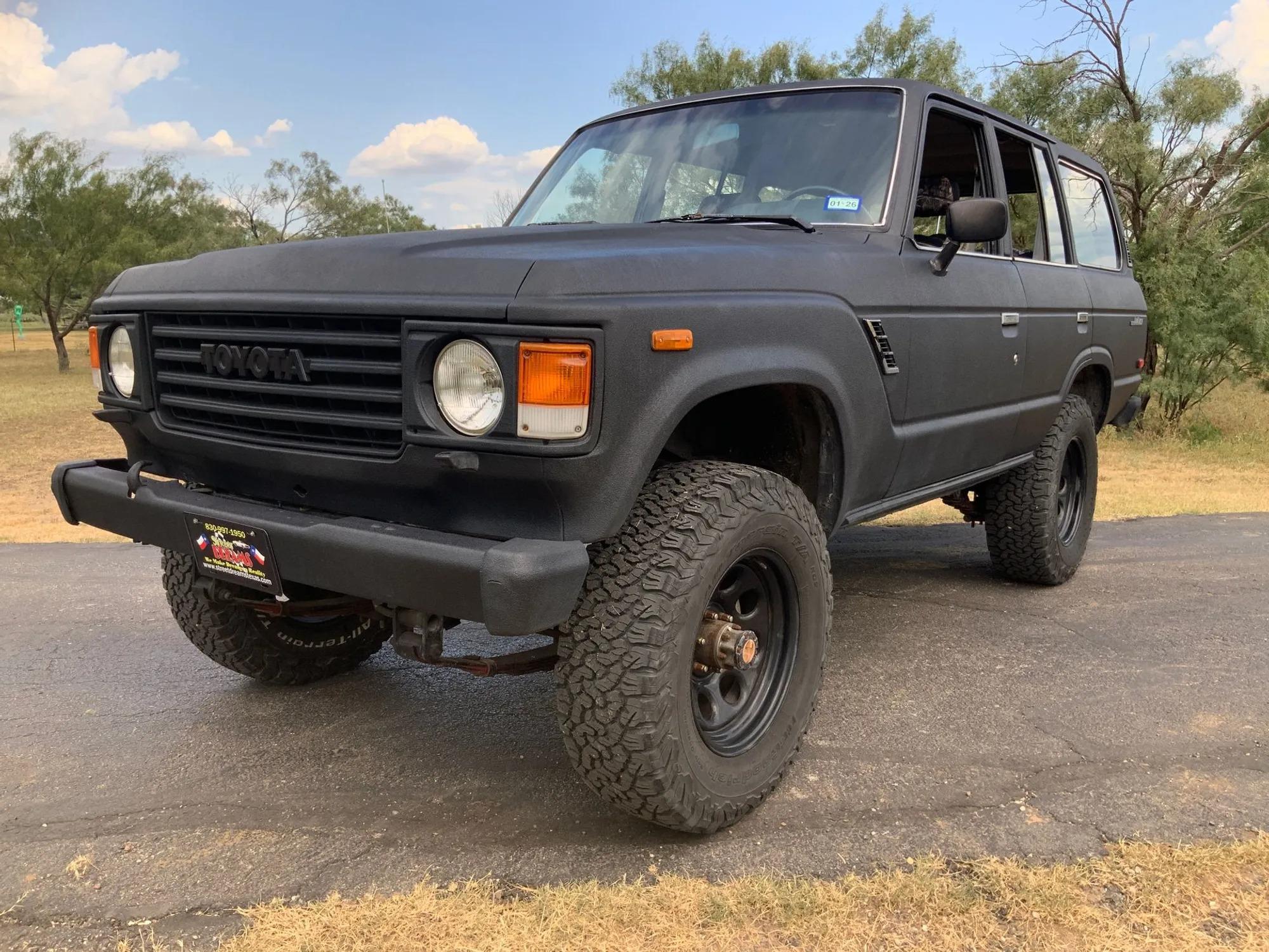 1985 Toyota Land Cruiser FJ60